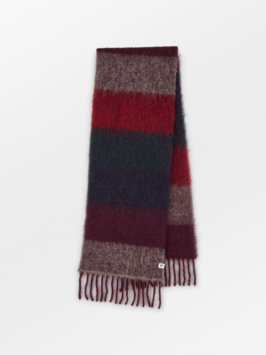 Becksöndergaard, Strada Tilda M Scarf - Adrenaline Red, scarves, archive, scarves, archive, scarves, black week, black week