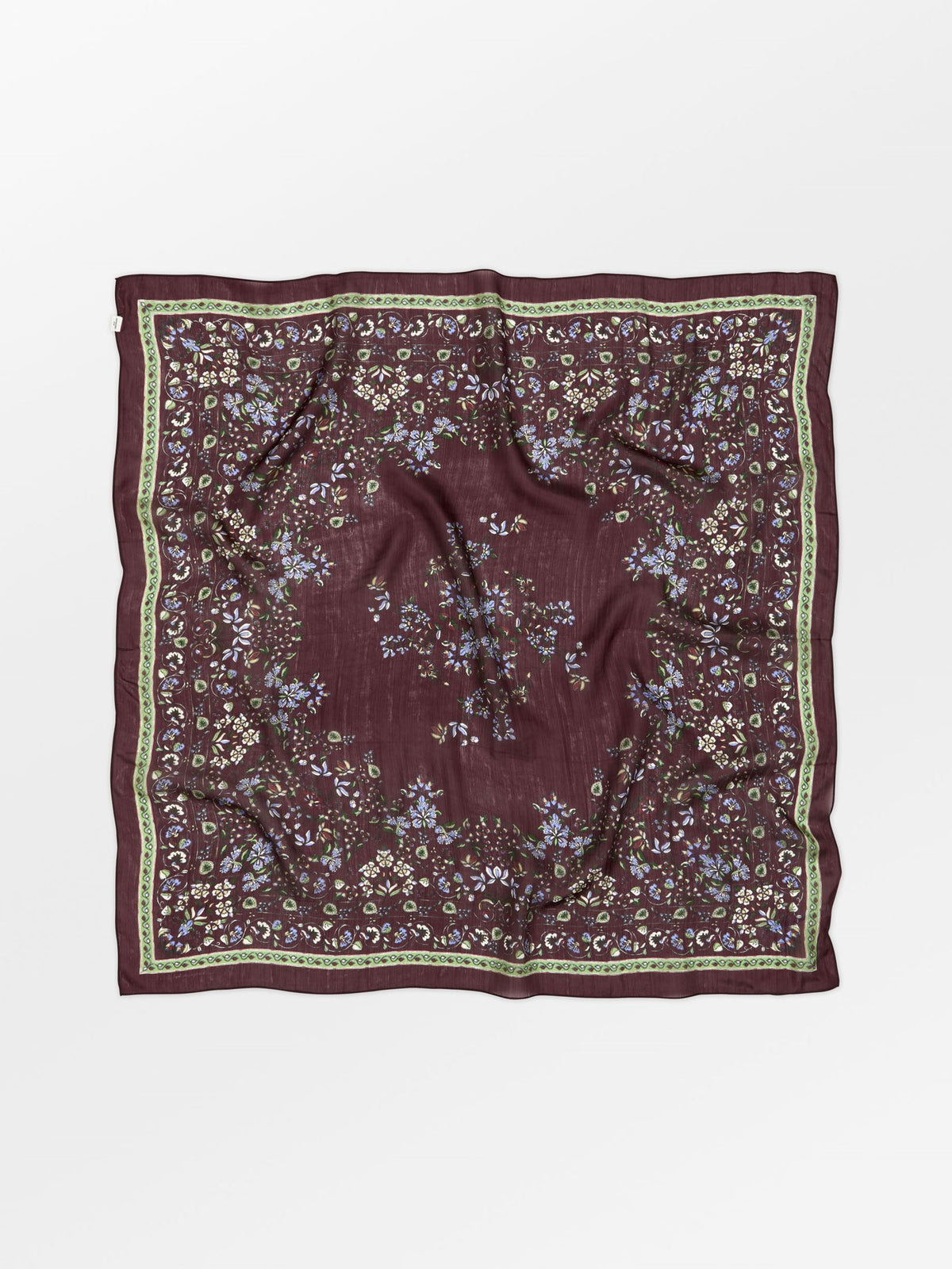 Becksöndergaard, Loomara Taby Scarf - Vineyard Purple, onesize
