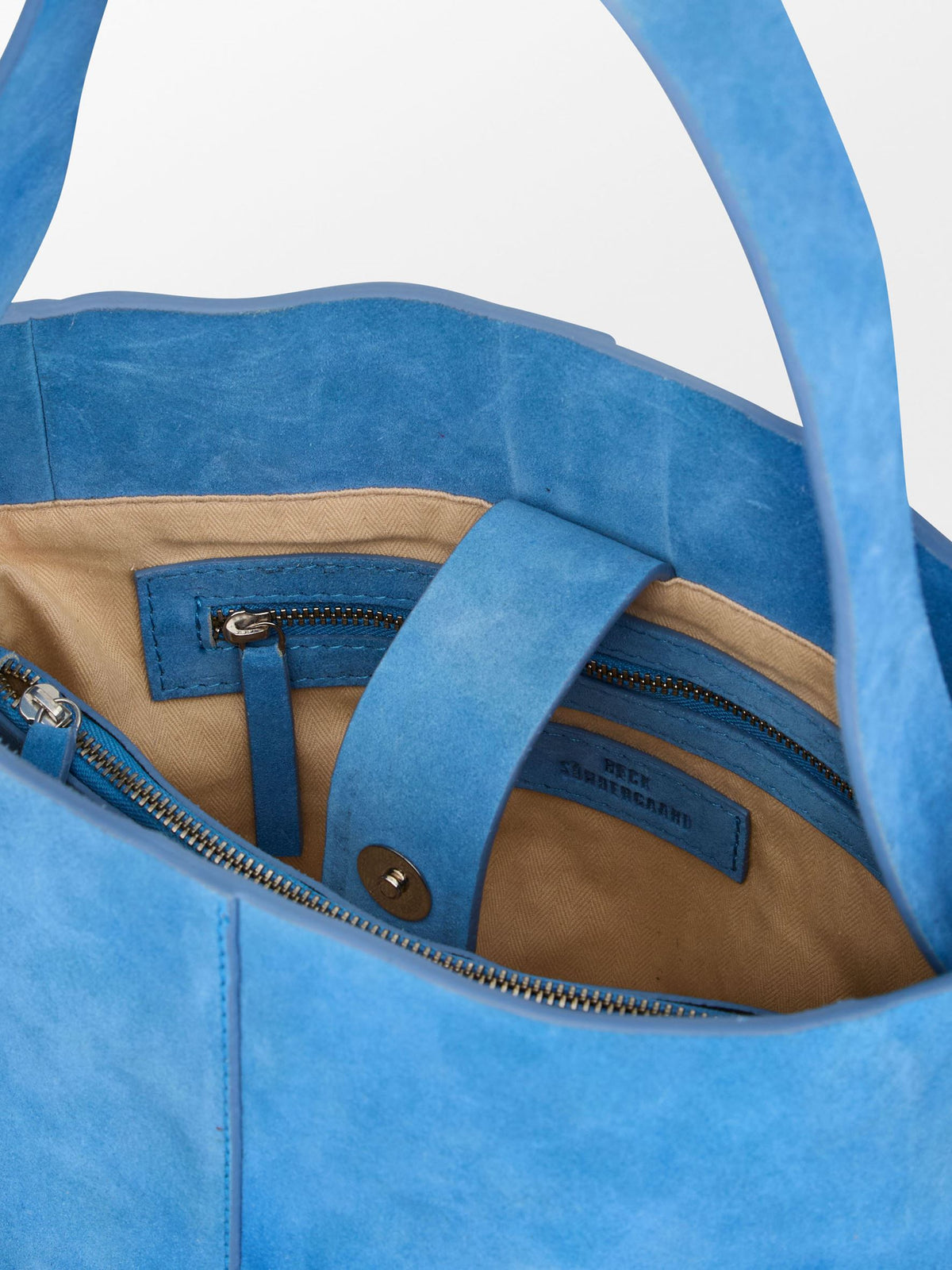 Suede Fraya Sea Bag OneSize BeckSöndergaard.no