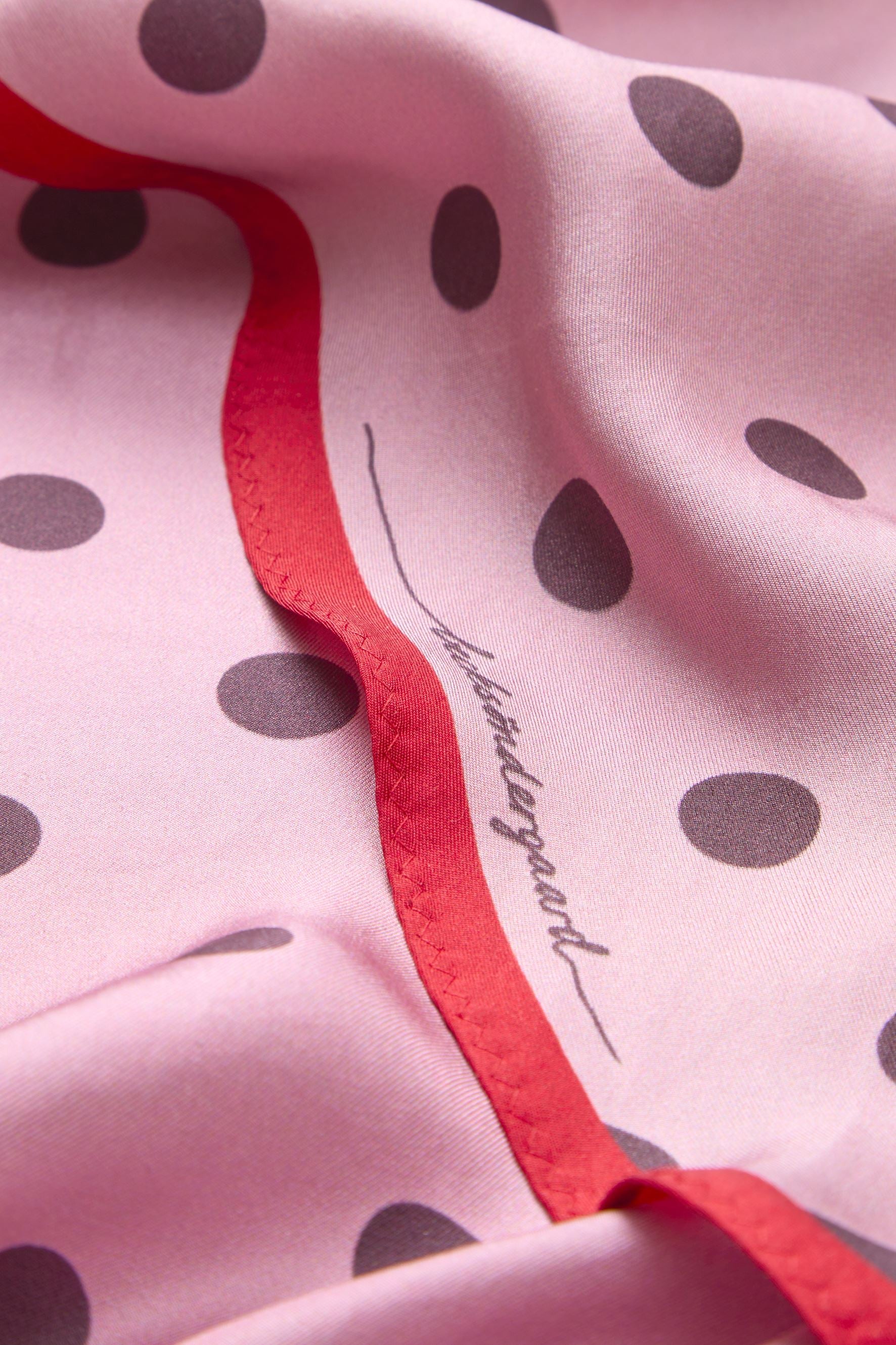 Polka Triangle Sia Scarf OneSize BeckSöndergaard.no