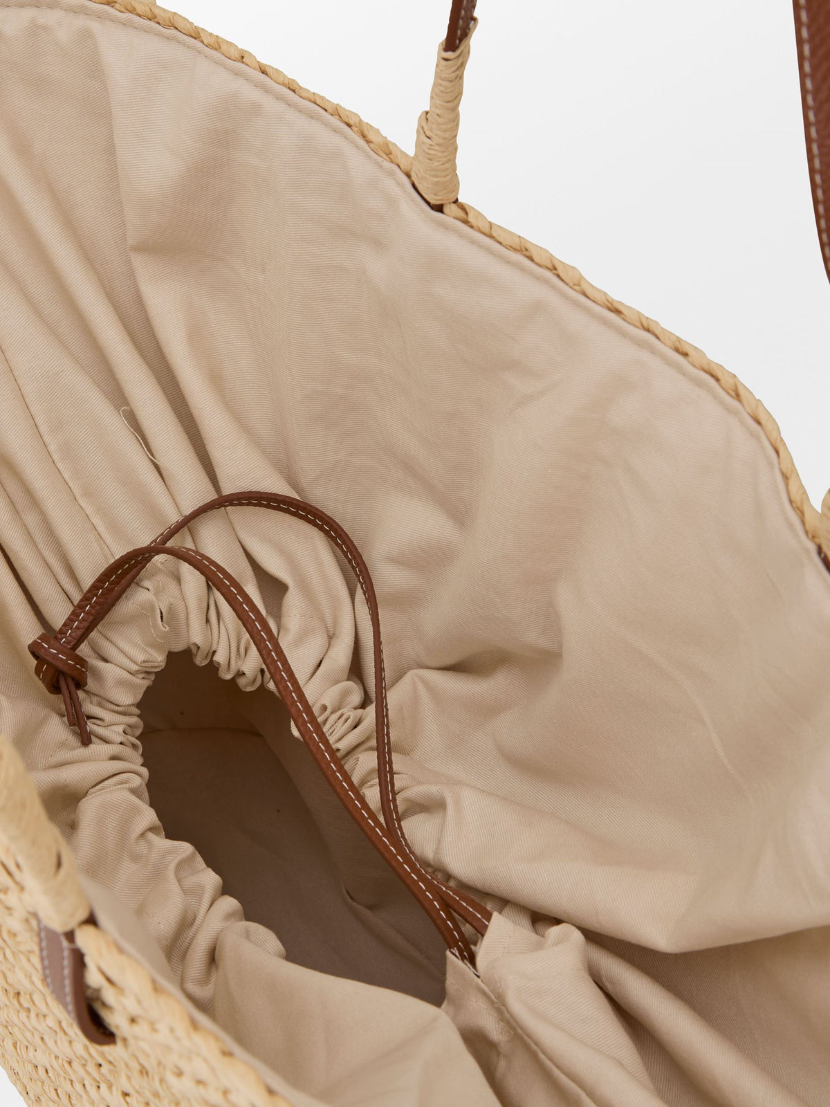 Becksöndergaard, Elivora Strawie Lainey Bag - Nature, onesize