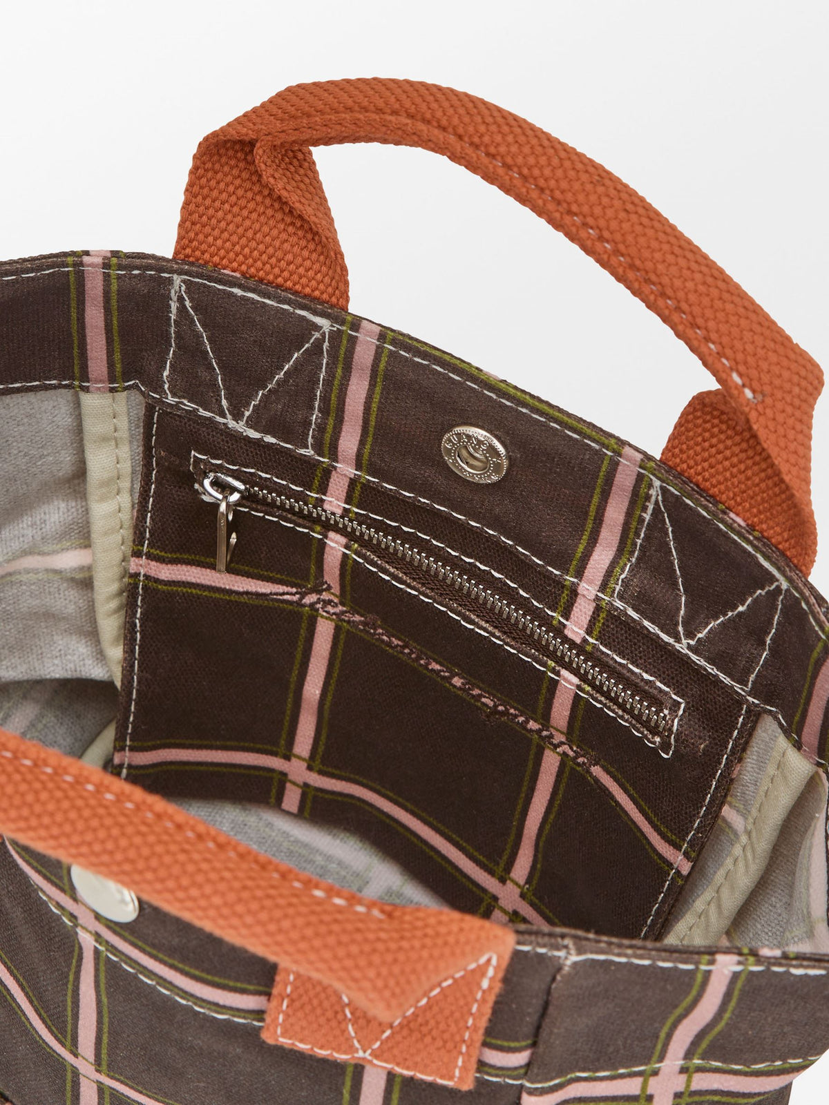 Becksöndergaard, Gridwyn Waxed Ari Bag - Hot Fudge Brown, onesize