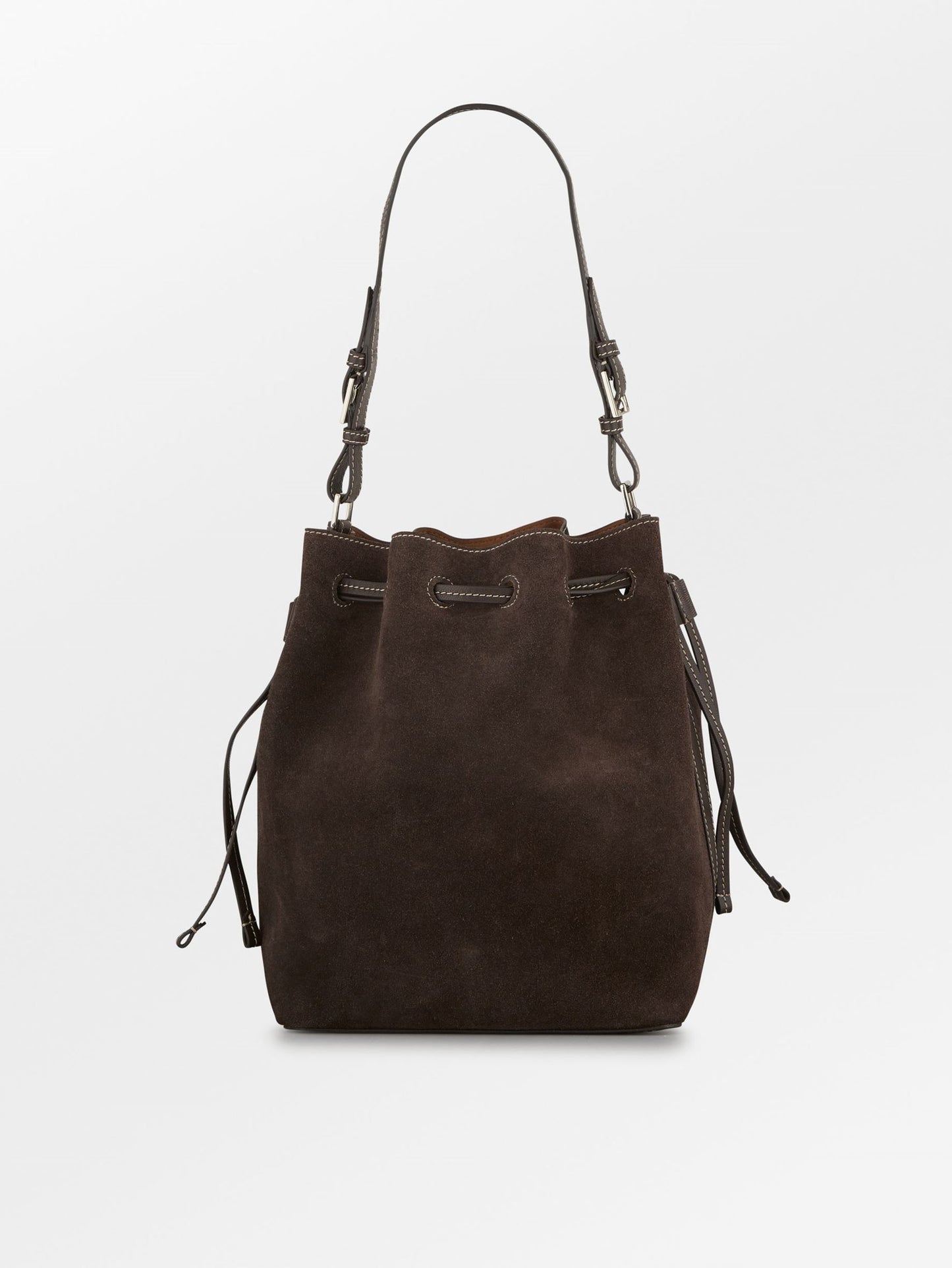 Suede Bucket Bag OneSize BeckSöndergaard.no