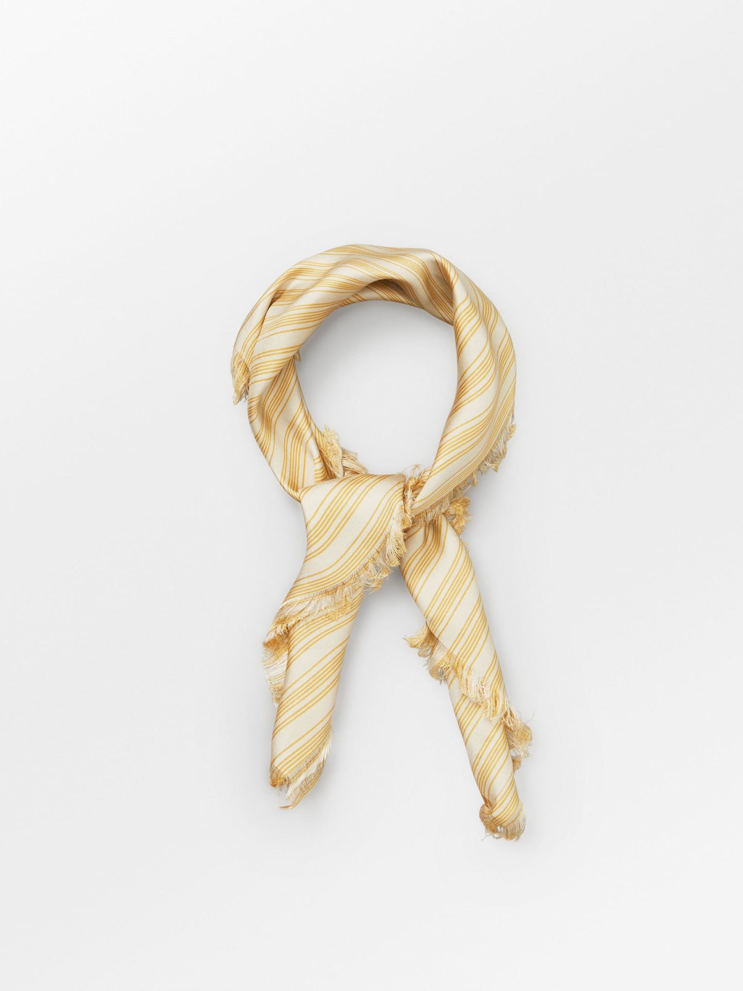 Strifilia Yellow Sia Scarf OneSize BeckSöndergaard.no