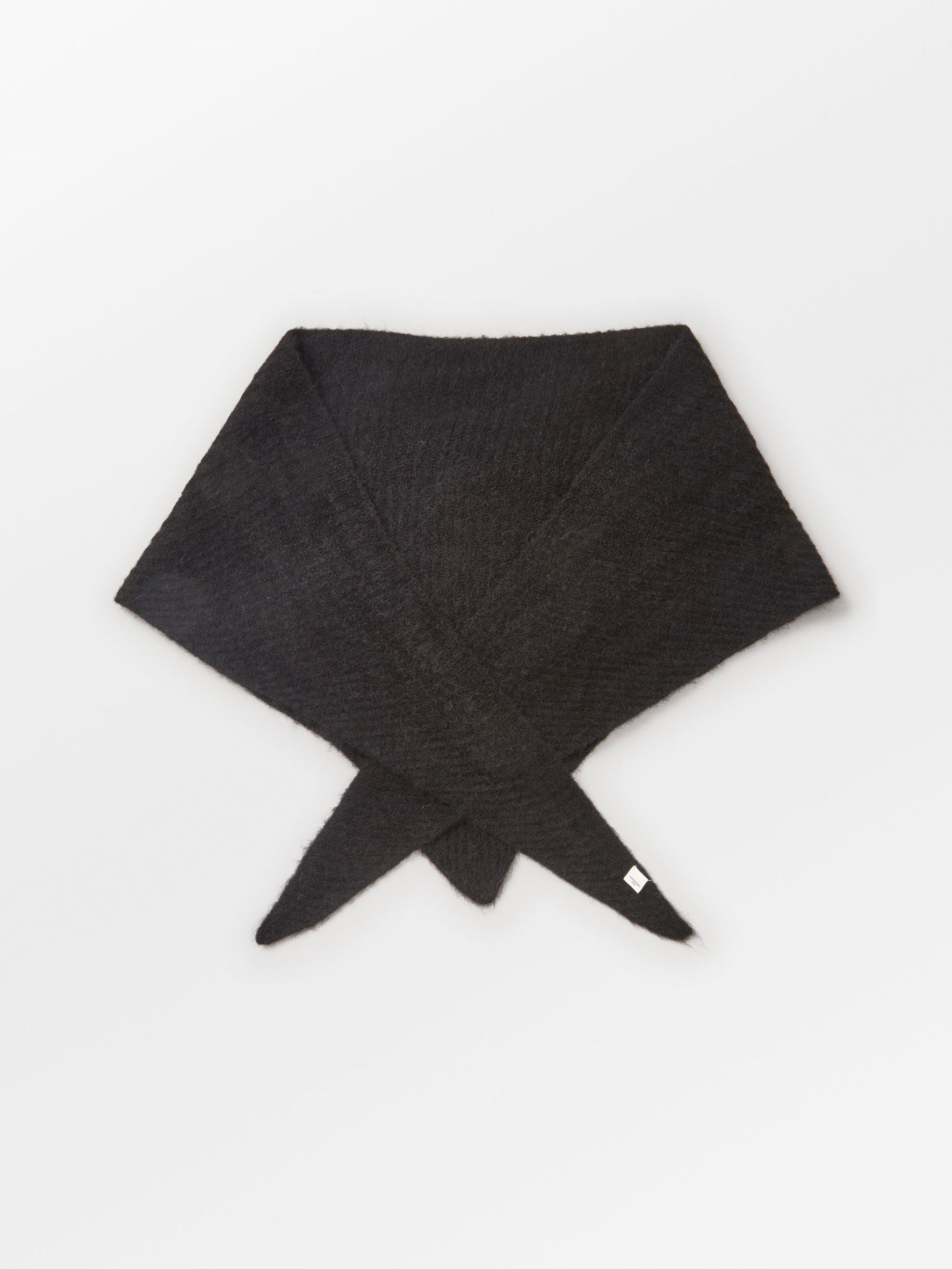 Alpaca-Wool Triangle Scarf OneSize BeckSöndergaard.no