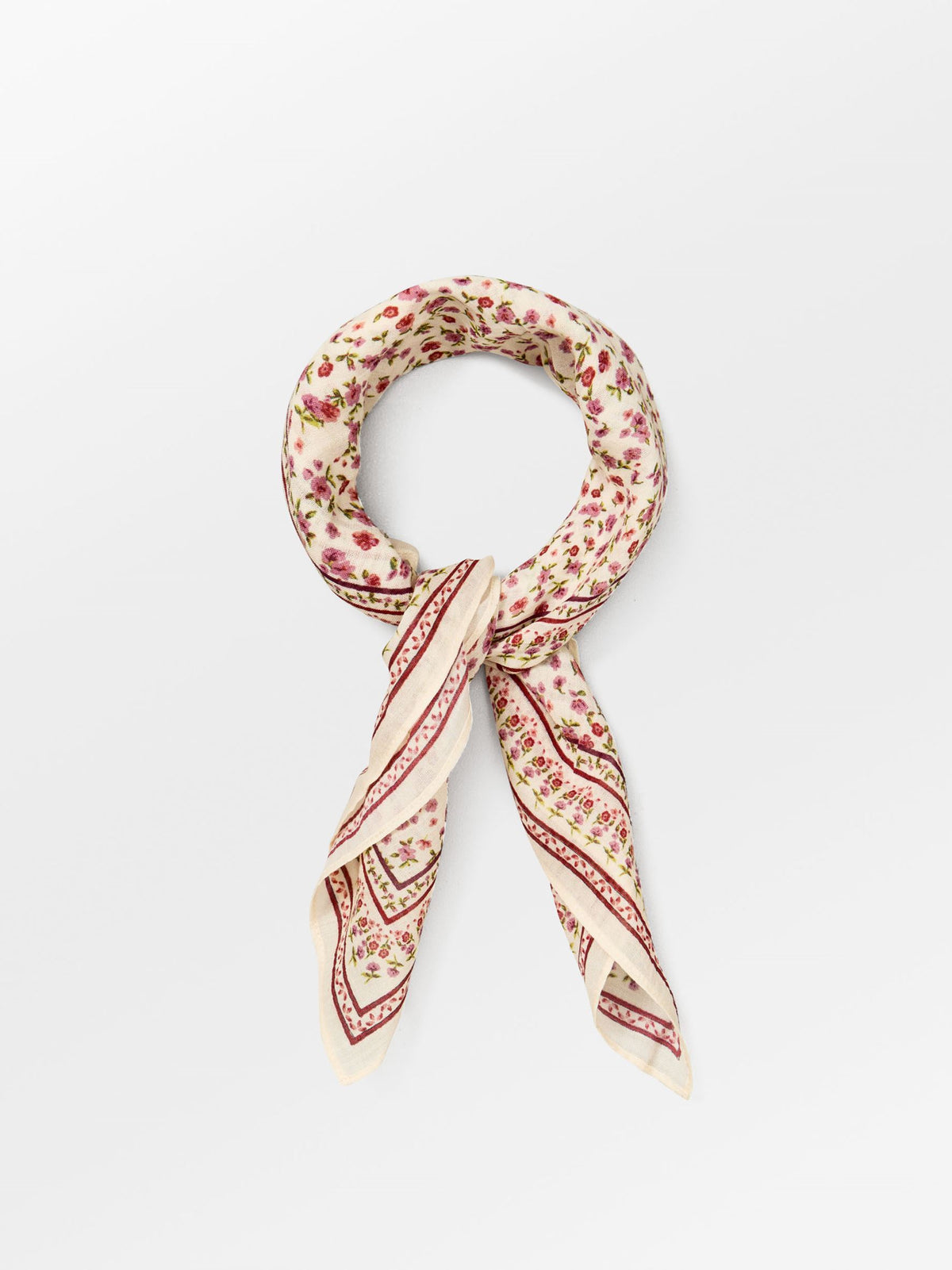 Becksöndergaard, Meadora Cotta Scarf - Birch White, onesize