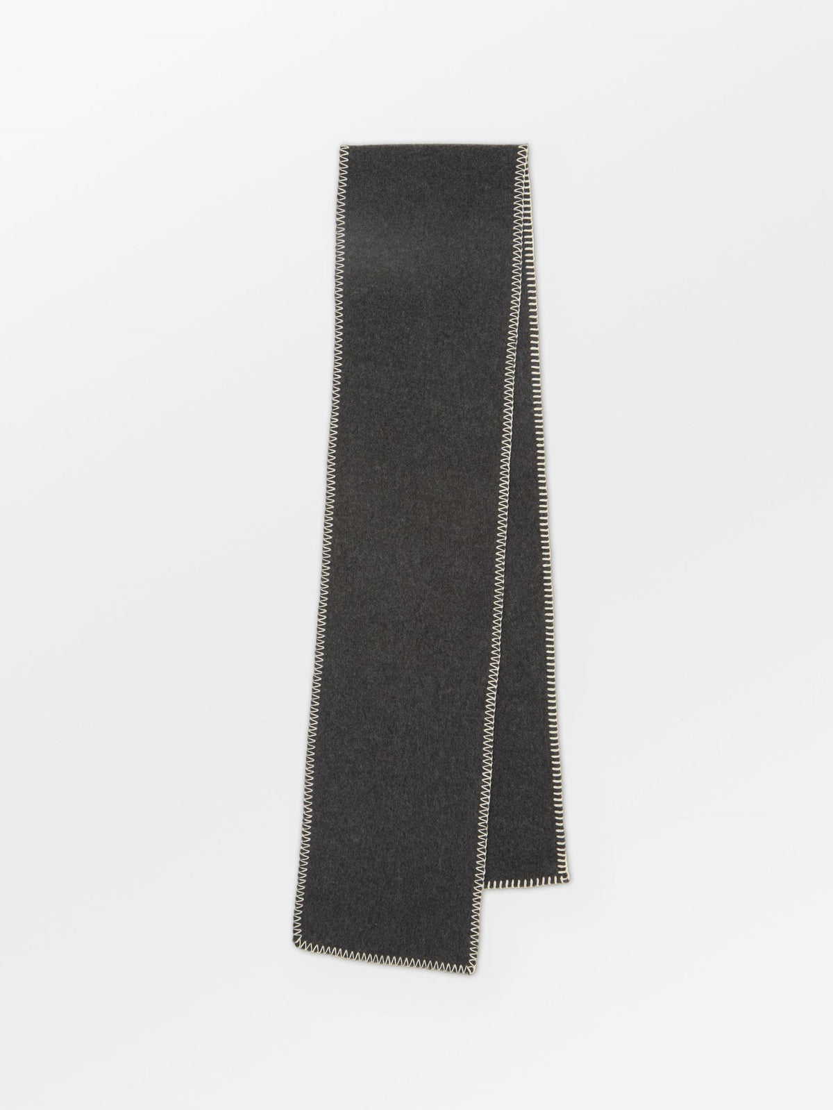 Stitch Wool Scarf OneSize BeckSöndergaard.no