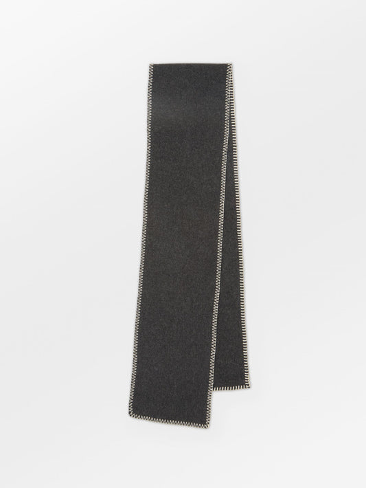 Stitch Wool Scarf OneSize BeckSöndergaard.no