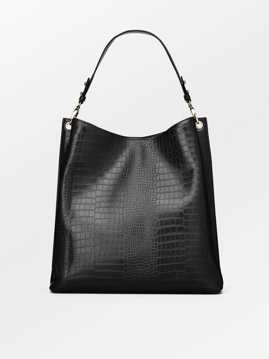 Solid Kayna Bag - Black OneSize BeckSöndergaard.no
