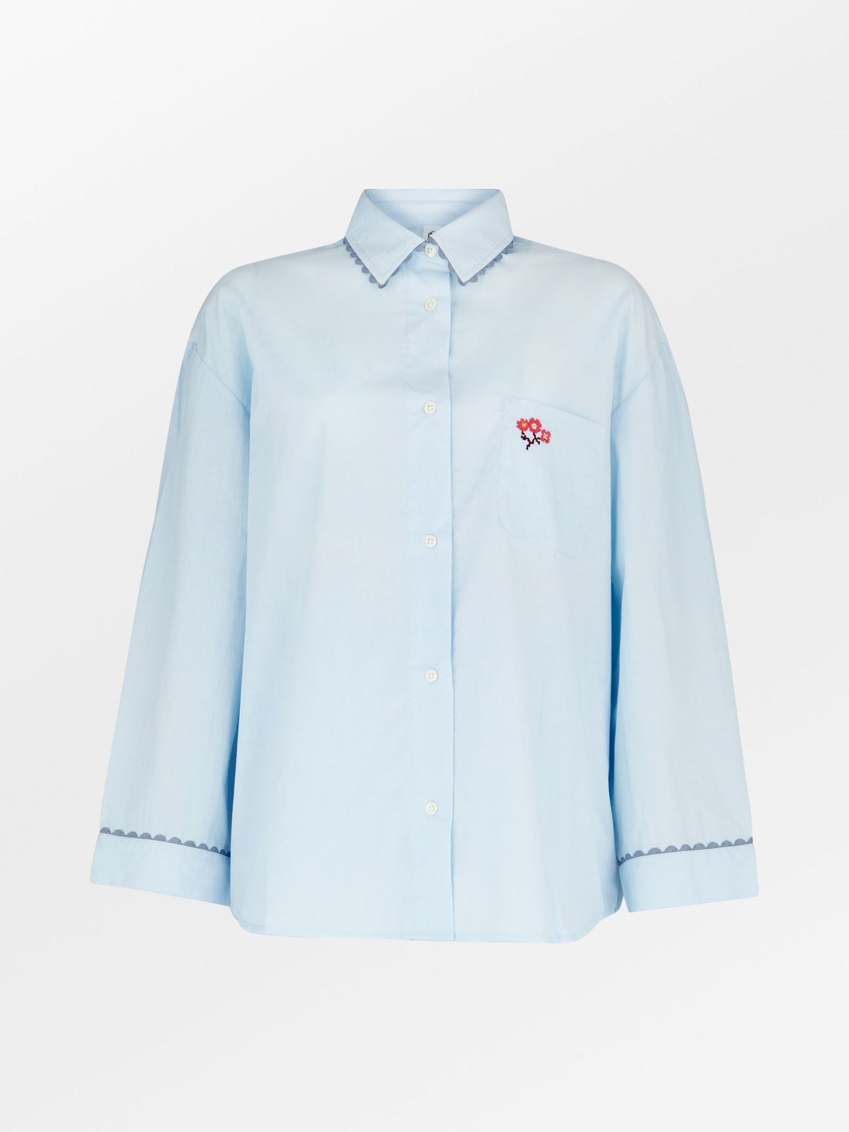 Scallop Flotile Pyjamas Shirt Clothing BeckSöndergaard.no