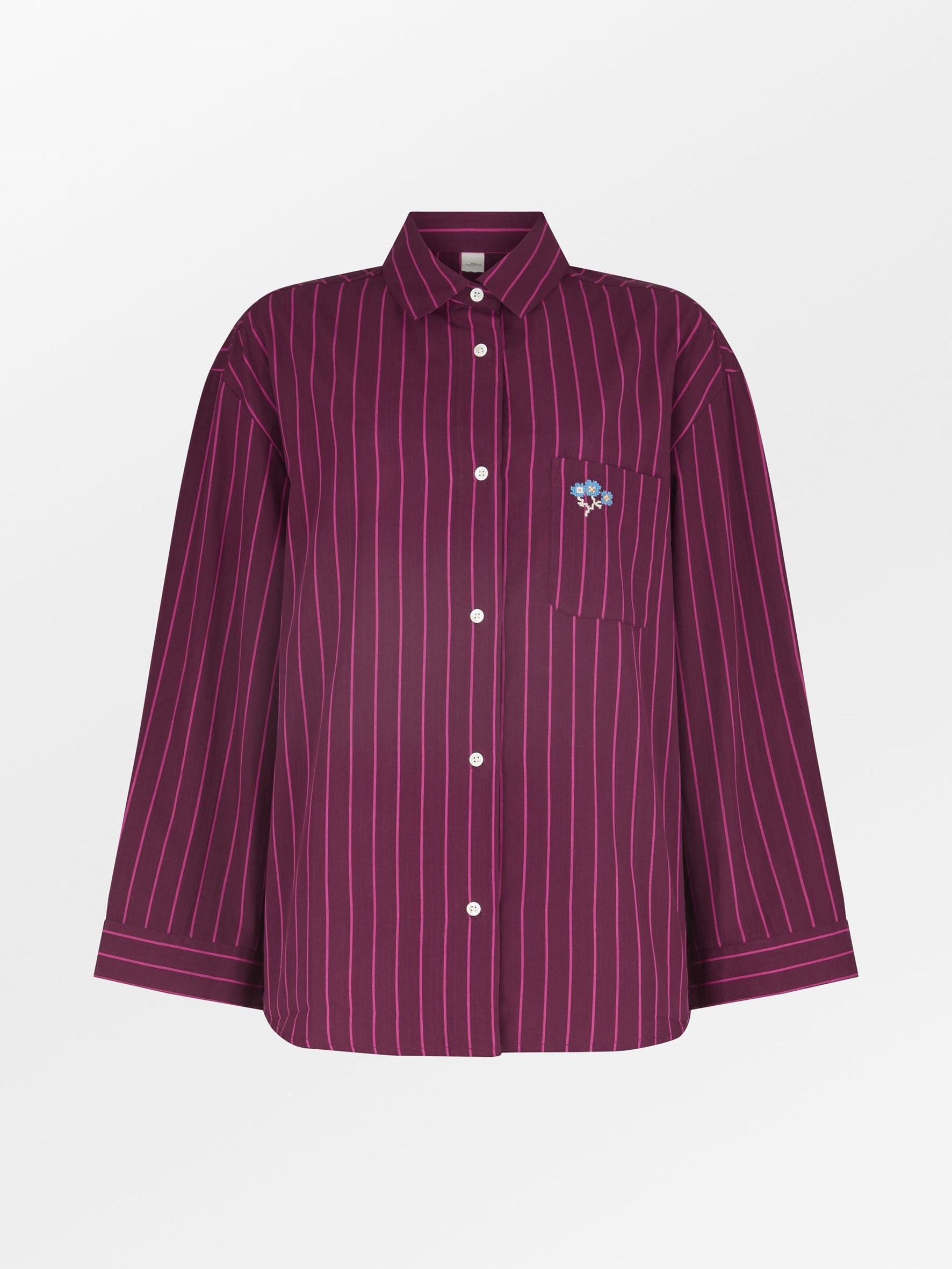 Striped Pyjamas Shirt Clothing BeckSöndergaard.no