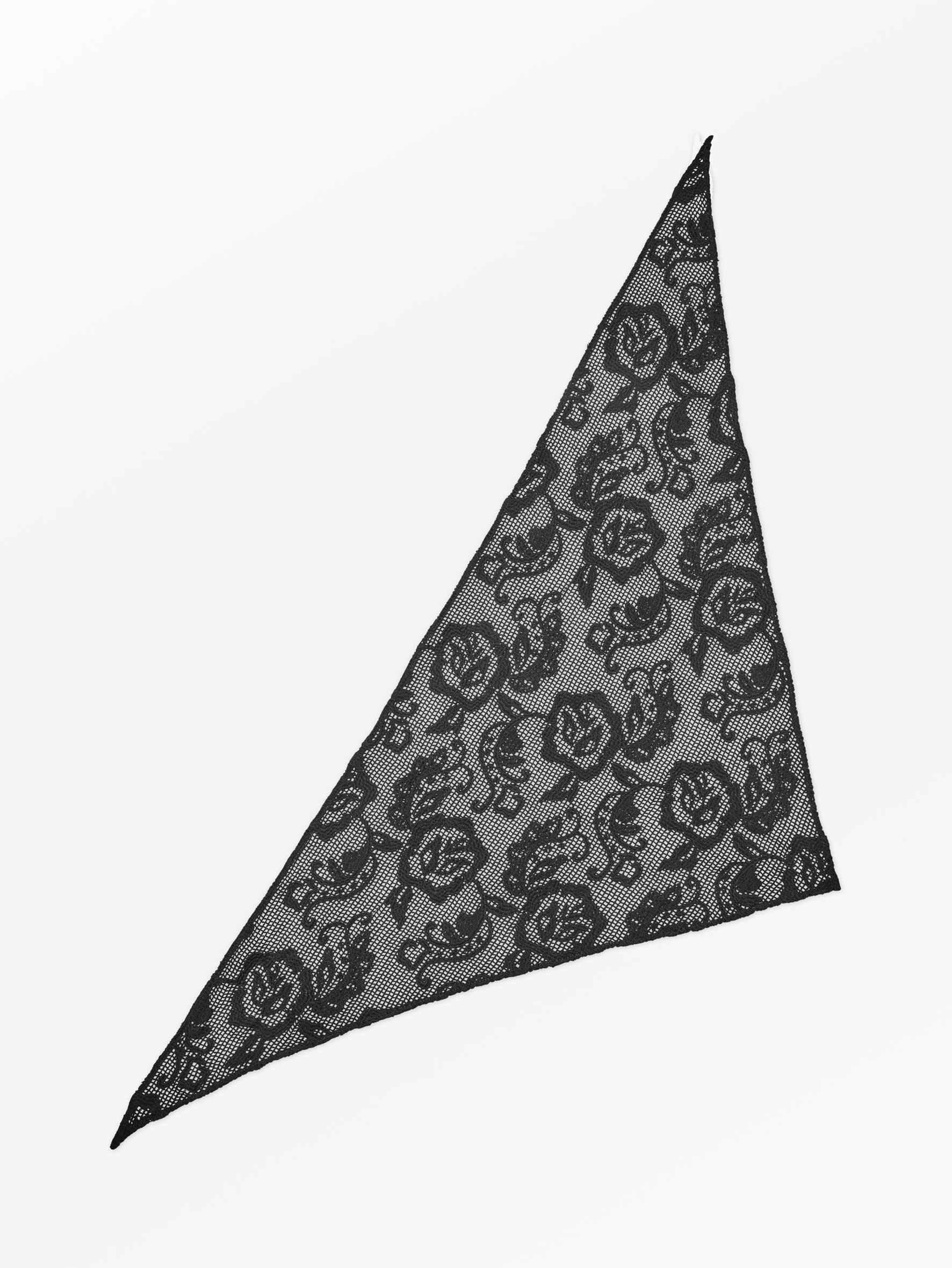 Croflora Triangle Scarf OneSize BeckSöndergaard.no