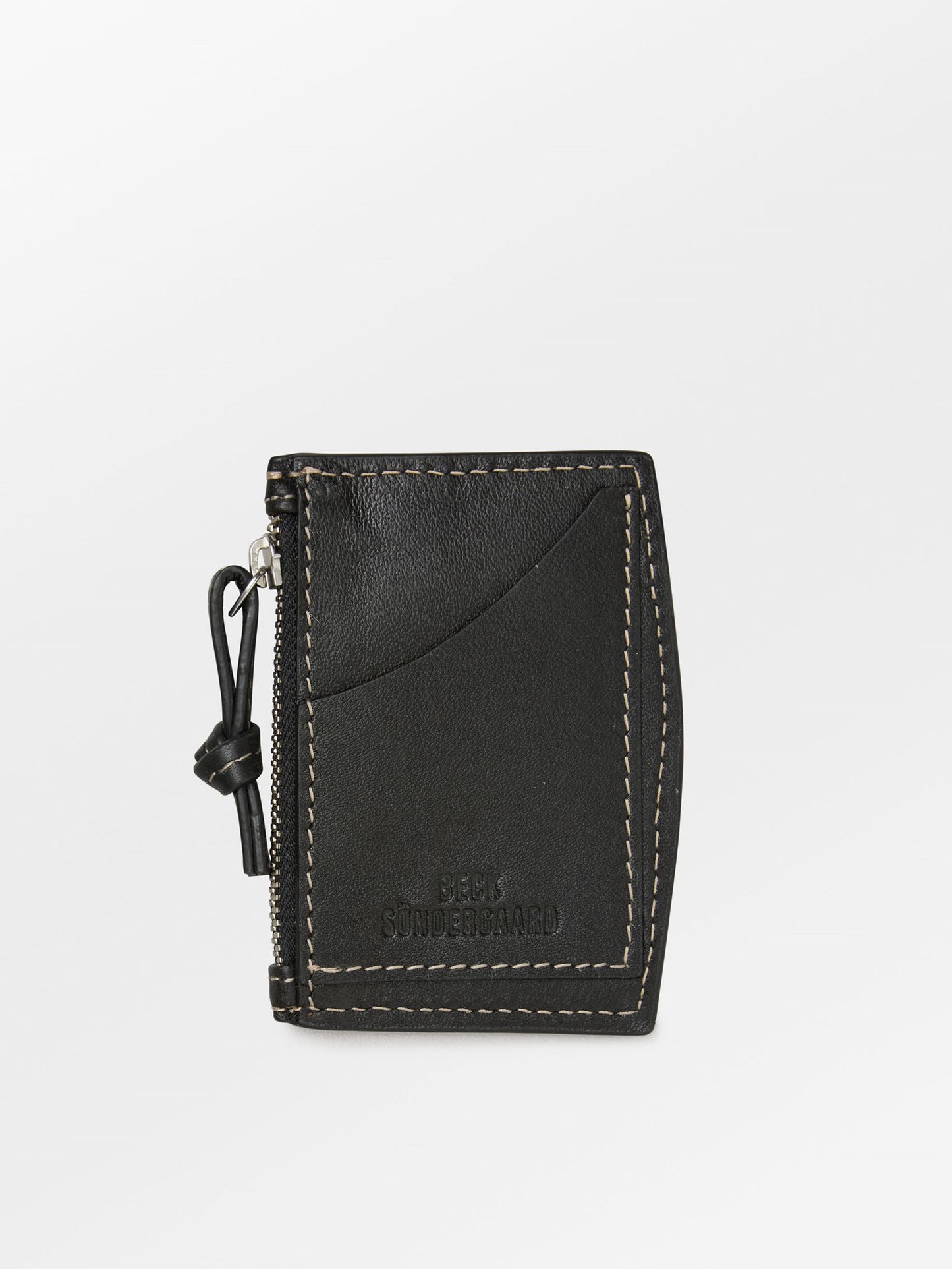Nappa Zip Card Holder OneSize BeckSöndergaard.no