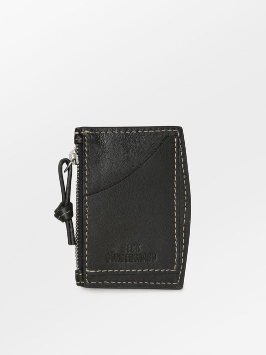 Nappa Zip Card Holder OneSize BeckSöndergaard.no