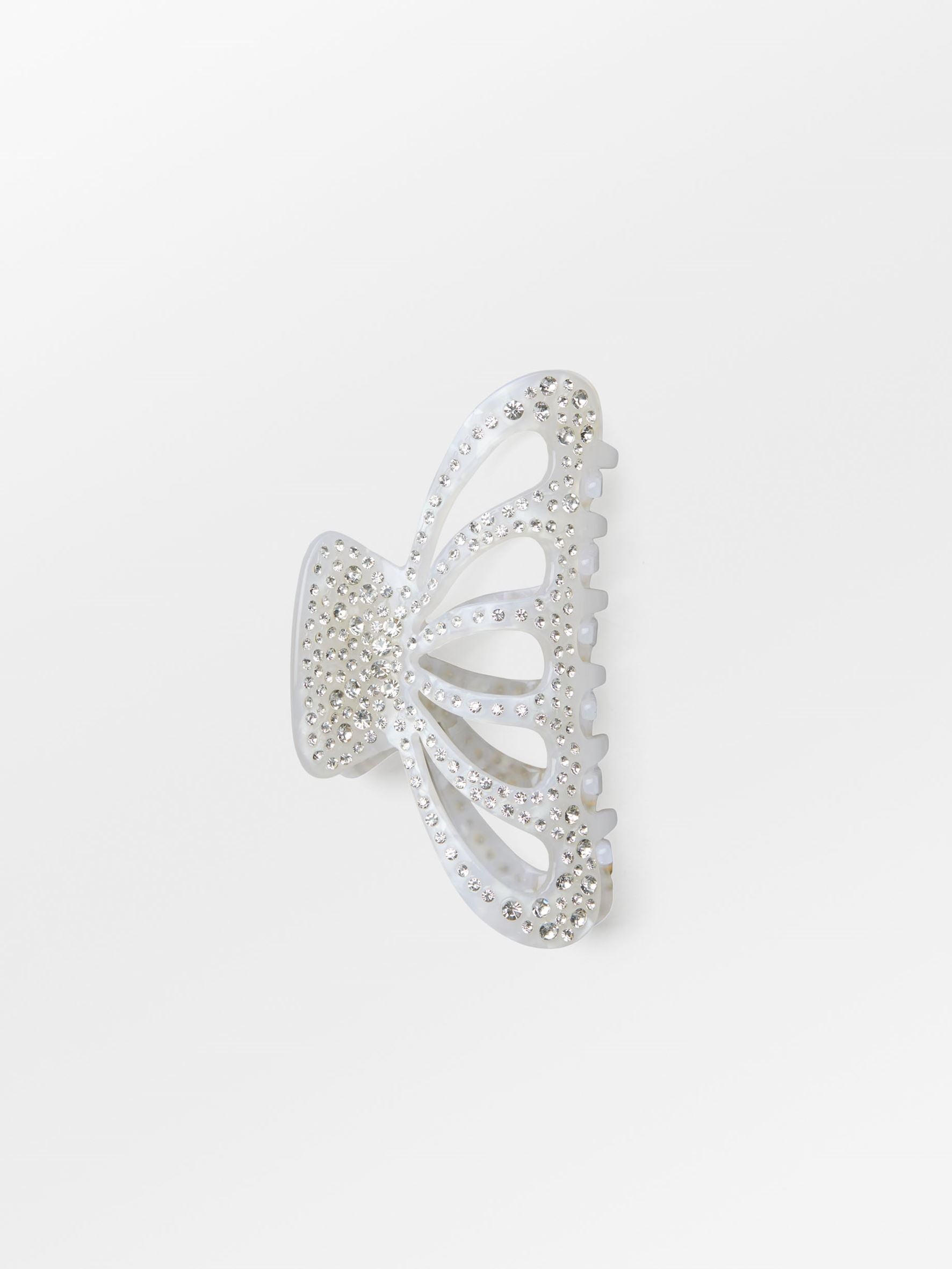 Becksöndergaard, Athalia Hair Claw - White, archive, archive, archive, accessories