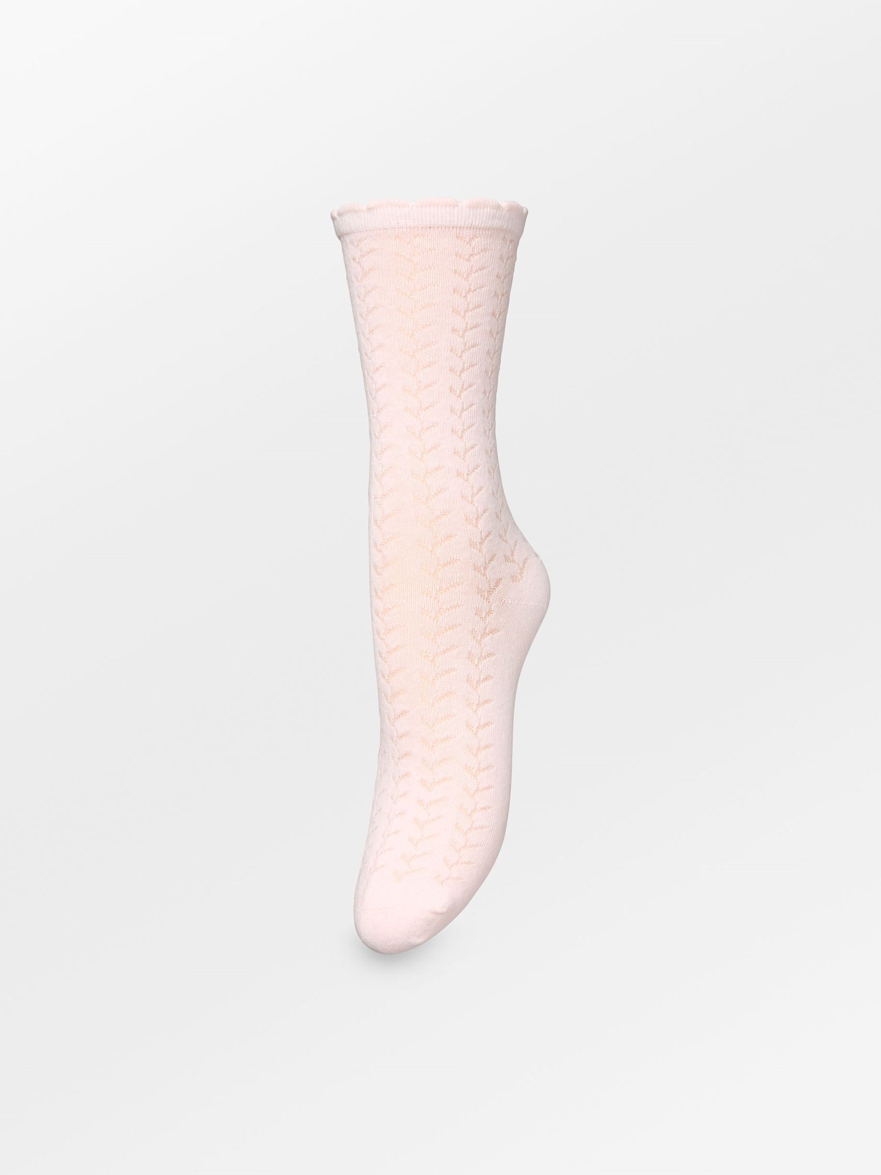 Becksöndergaard, Leofa Cotta Sock - Tender Pink, socks, socks, black week, black week