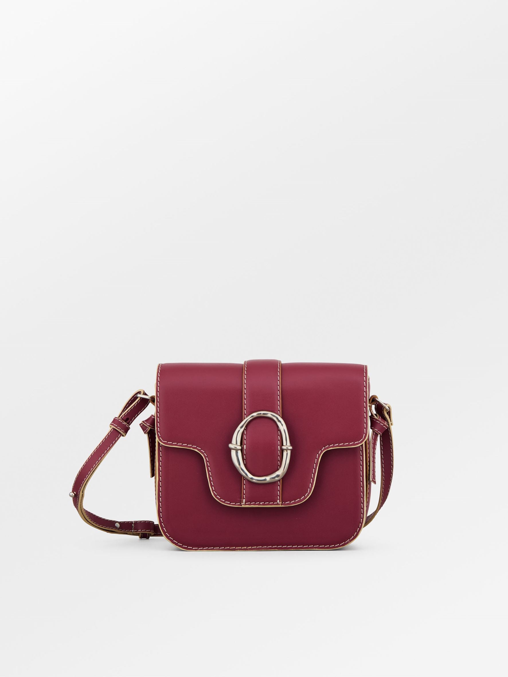 Glossy Iris Buckle Bag OneSize BeckSöndergaard.no