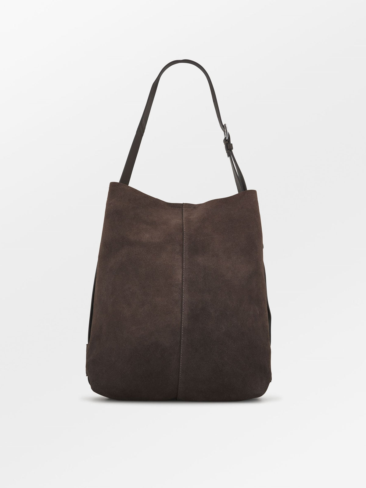 Suede Mae Belted Bag OneSize BeckSöndergaard.no