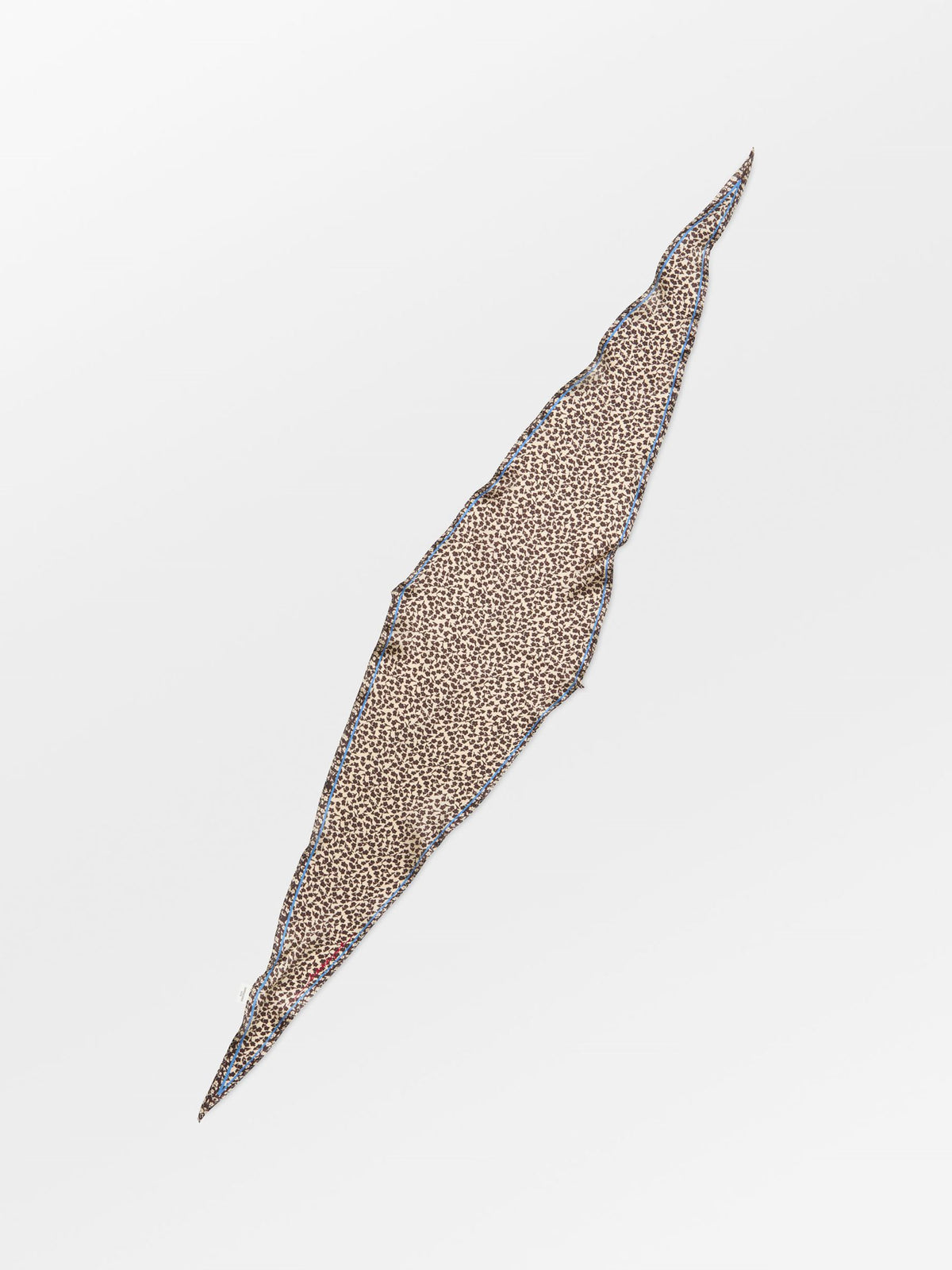 Becksöndergaard, Fiorellino Diamond Scarf - Chocolate Brown, onesize