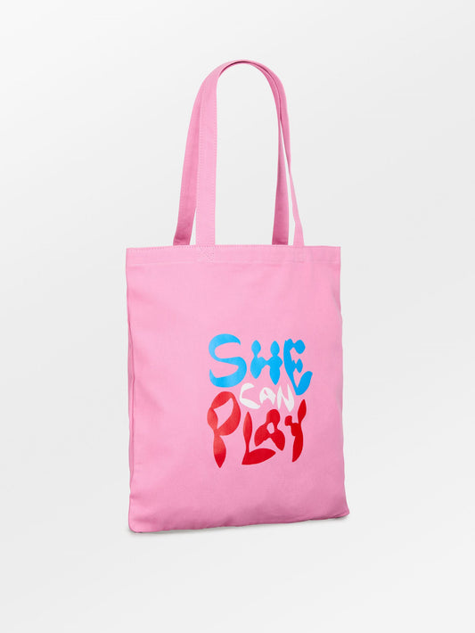 She Can Play Tote OneSize BeckSöndergaard.no
