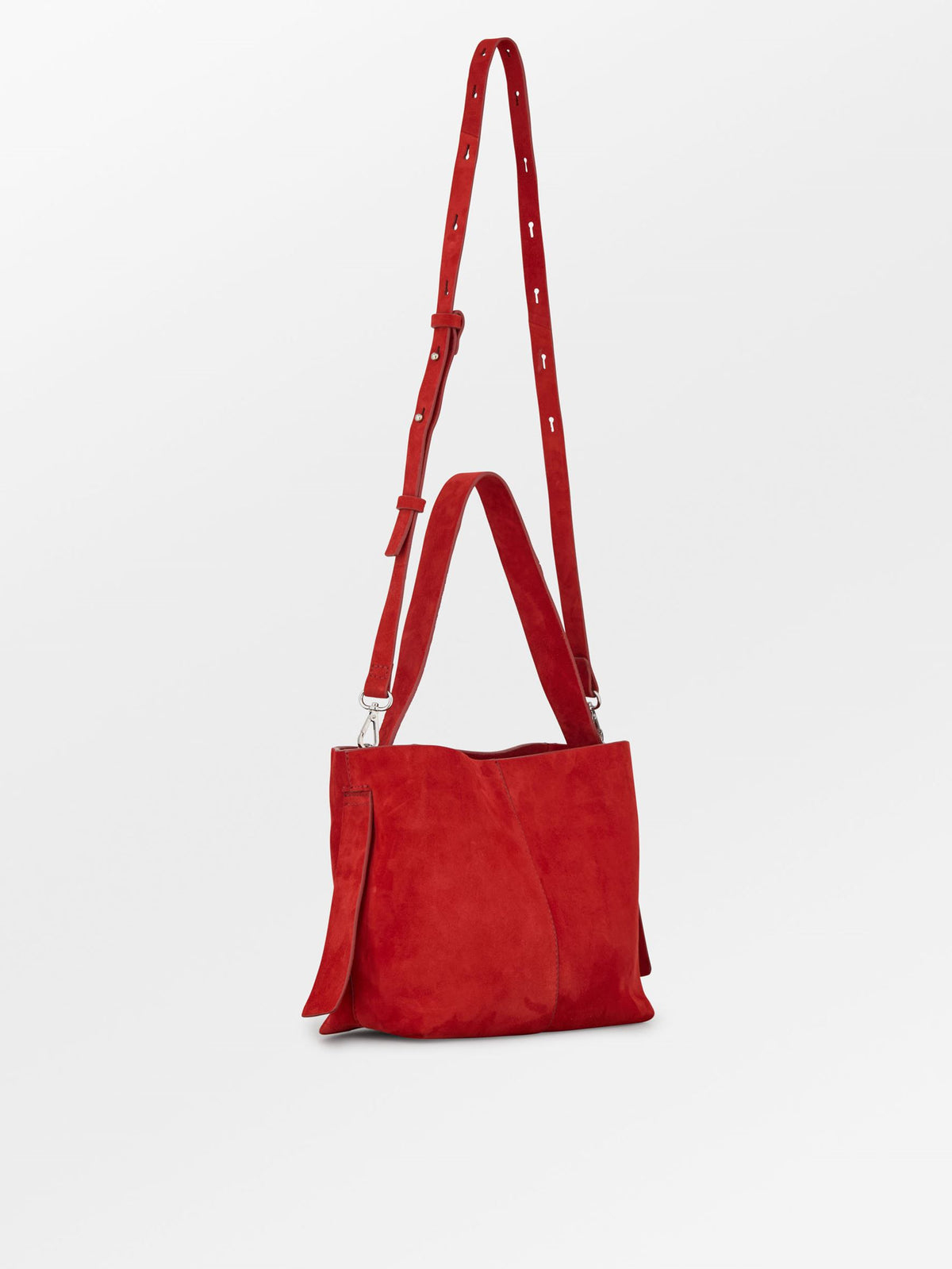 Suede Fraya Small Bag OneSize BeckSöndergaard.no