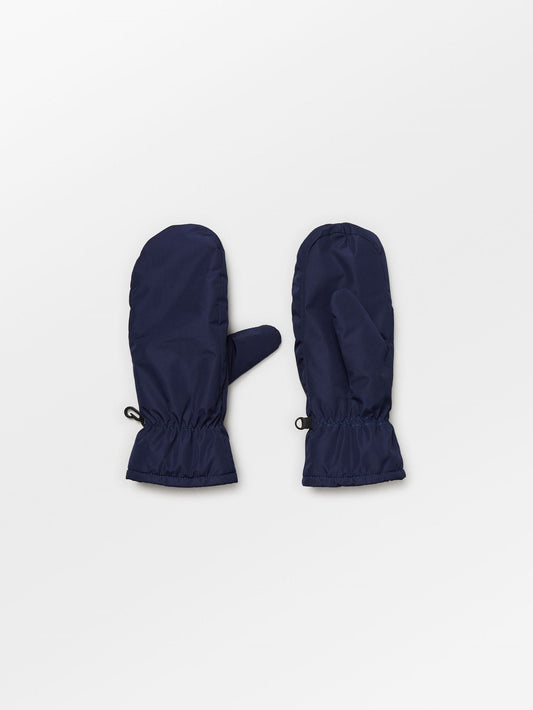 Padded Nylona Mitten - Naval Academy Blue Clothing BeckSöndergaard.no