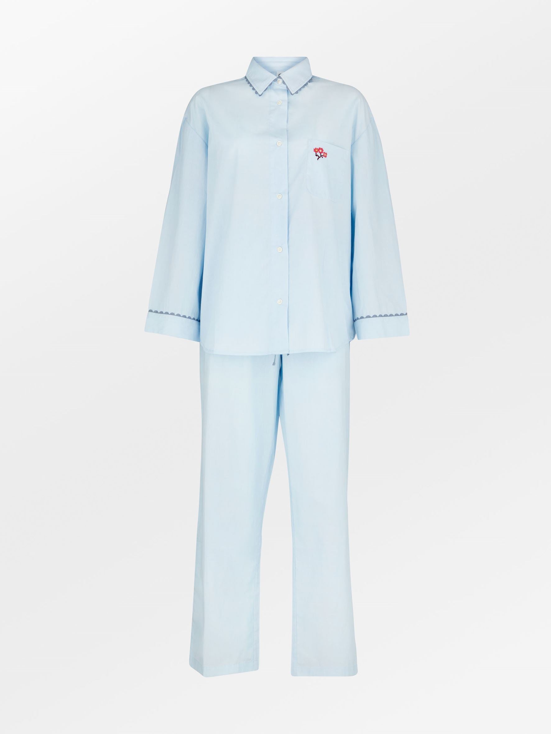 Scallop Flotile Pyjamas Shirt Clothing BeckSöndergaard.no