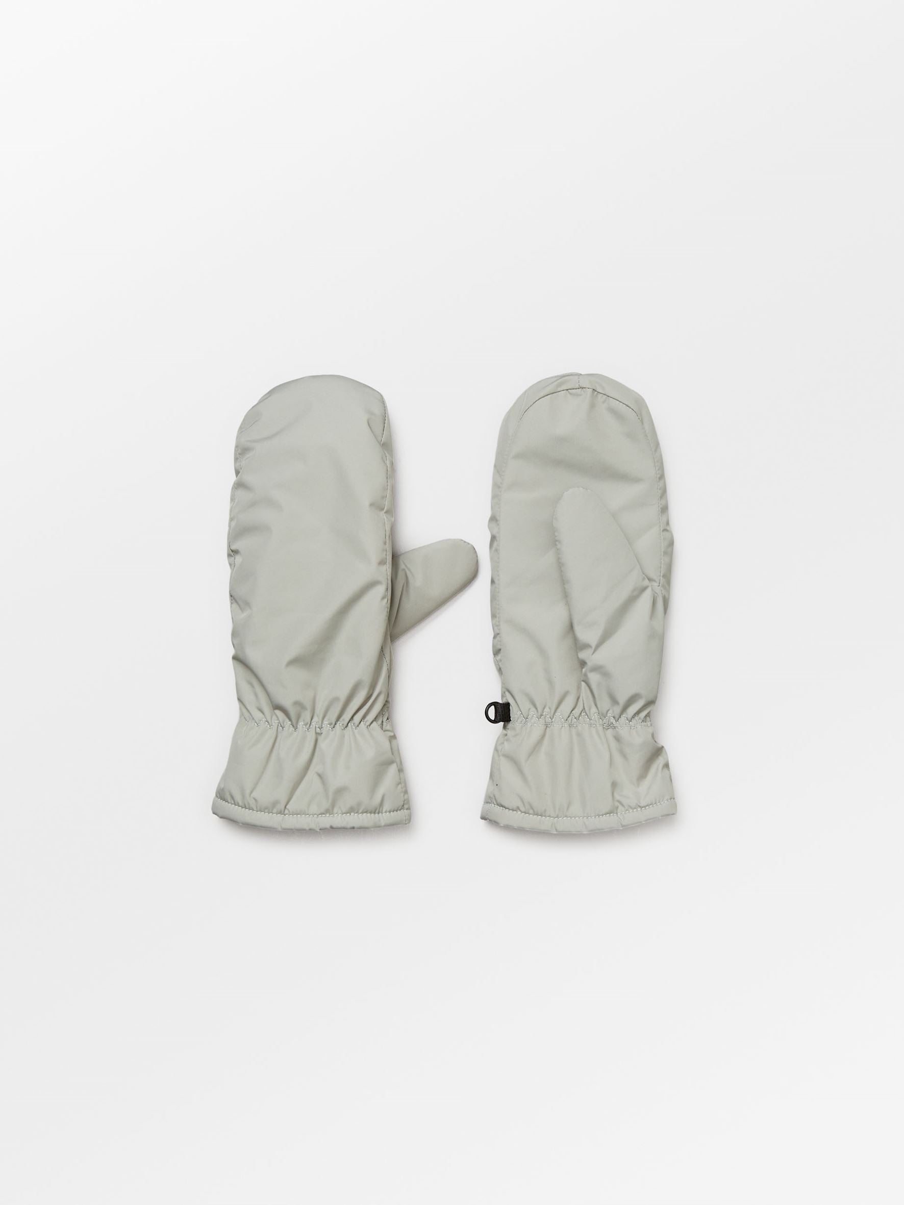 Padded Nylona Mitten - Sage Green Clothing BeckSöndergaard.no