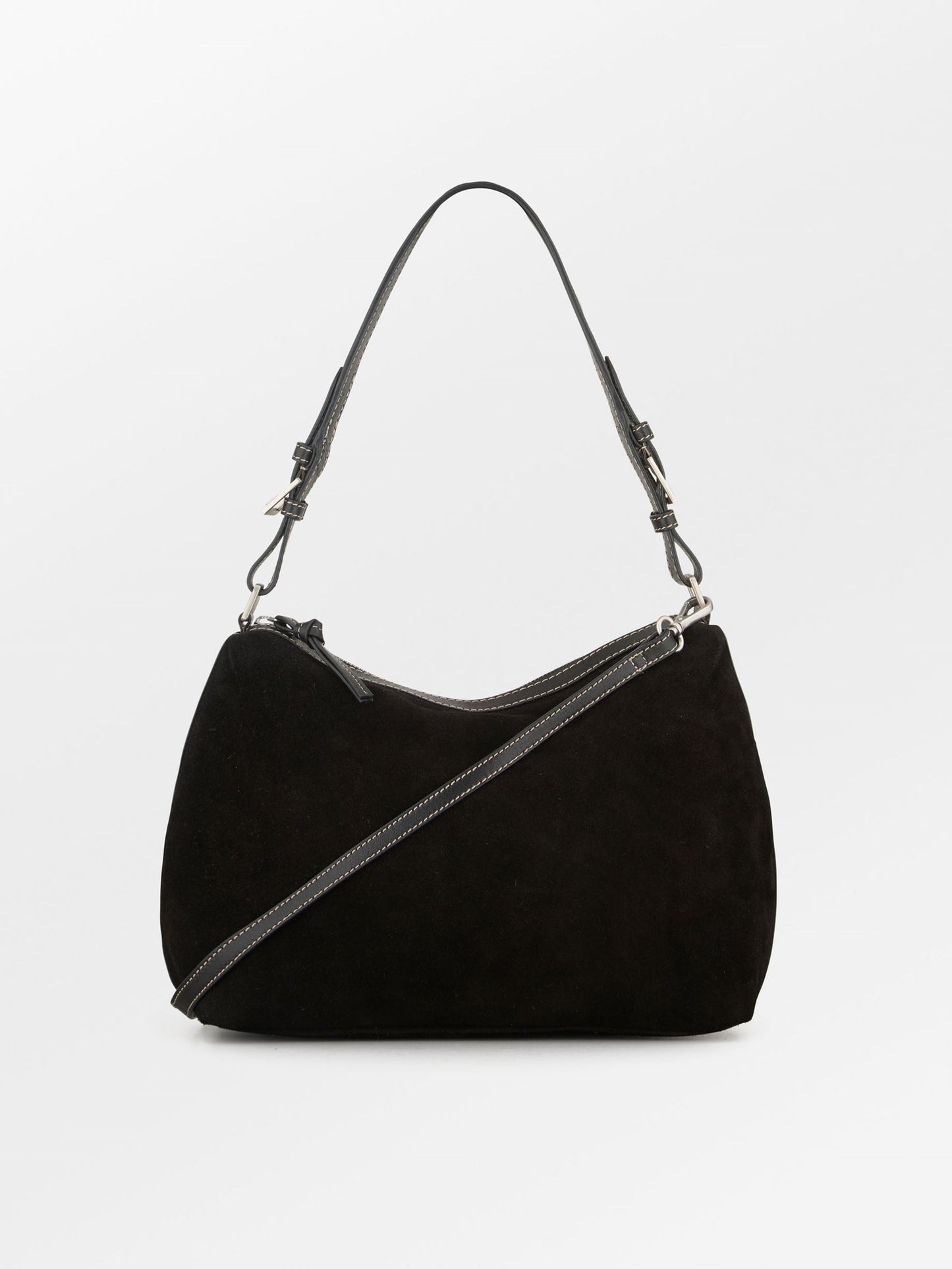 Suede Ginni Medium Bag OneSize BeckSöndergaard.no
