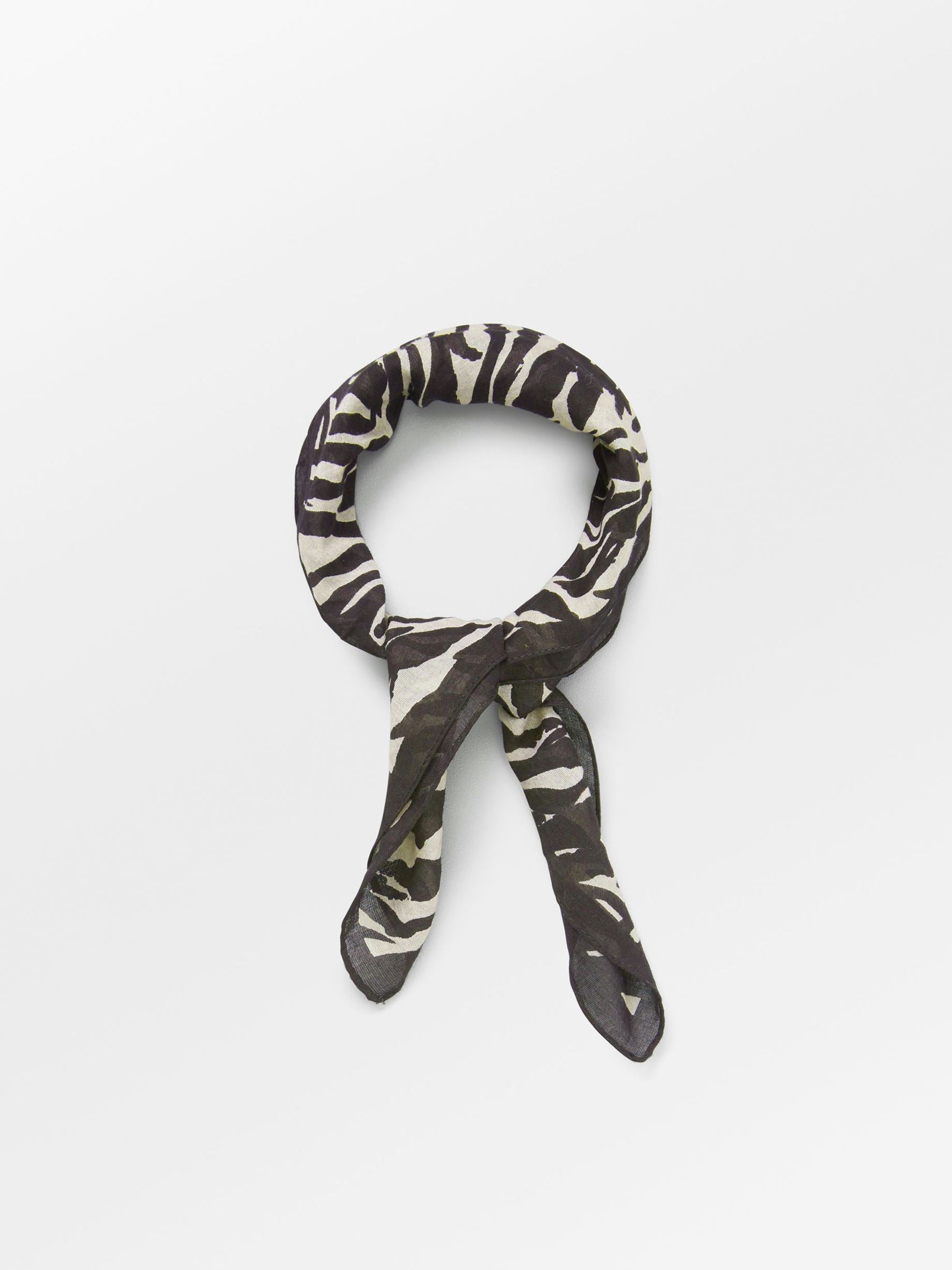 Becksöndergaard, Zerona Cotta Scarf - Black, archive, archive