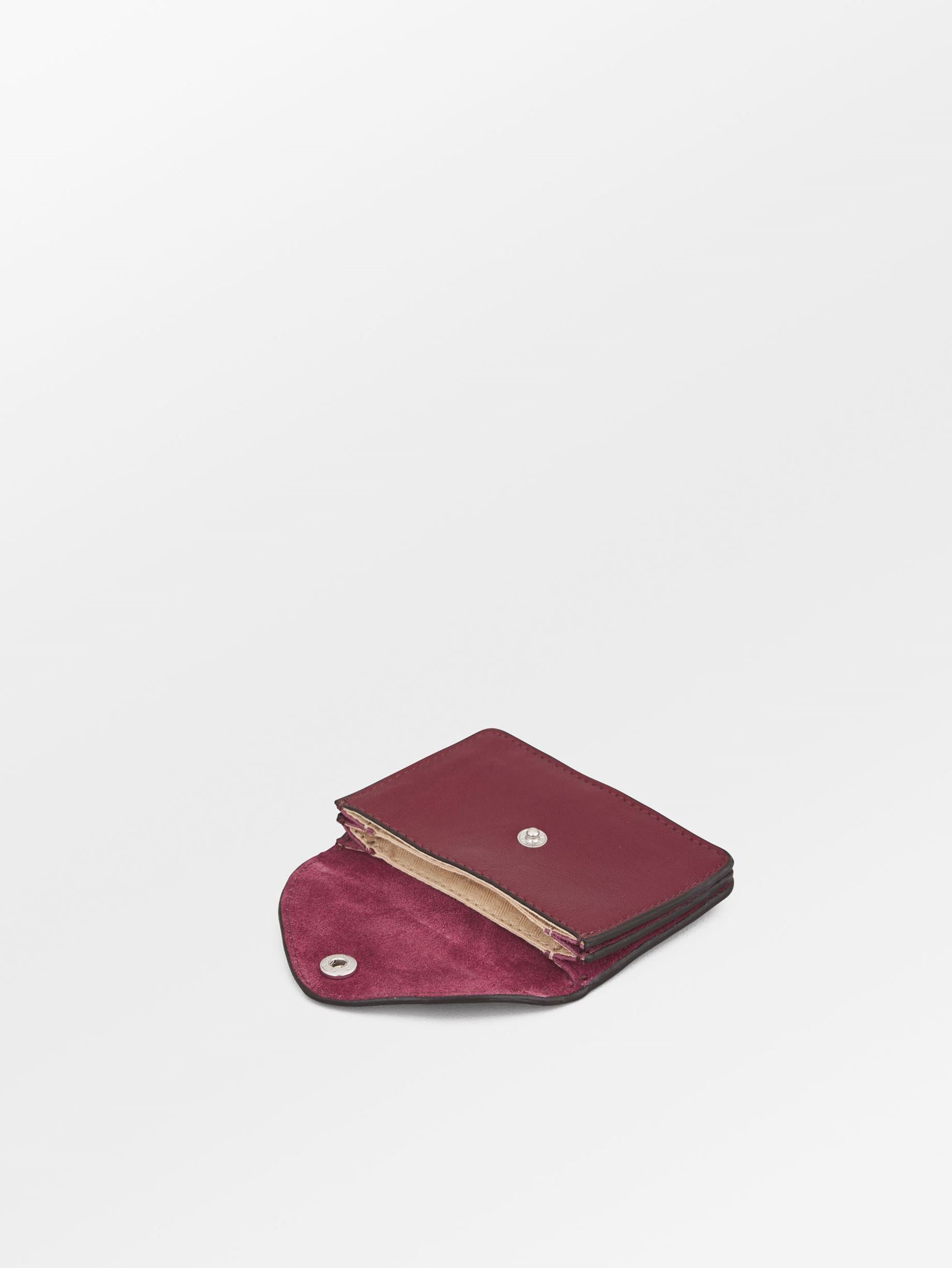 Suede Mix Card Wallet OneSize BeckSöndergaard.no