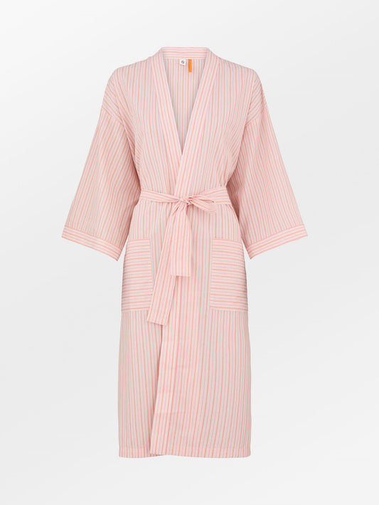 Stripel Luelle Kimono - Pink Clothing BeckSöndergaard.no