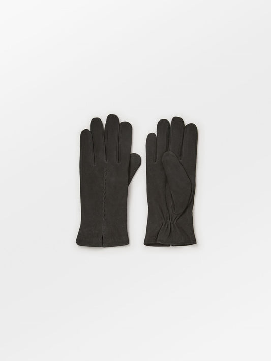 Suede Leather Glove Gloves BeckSöndergaard.no