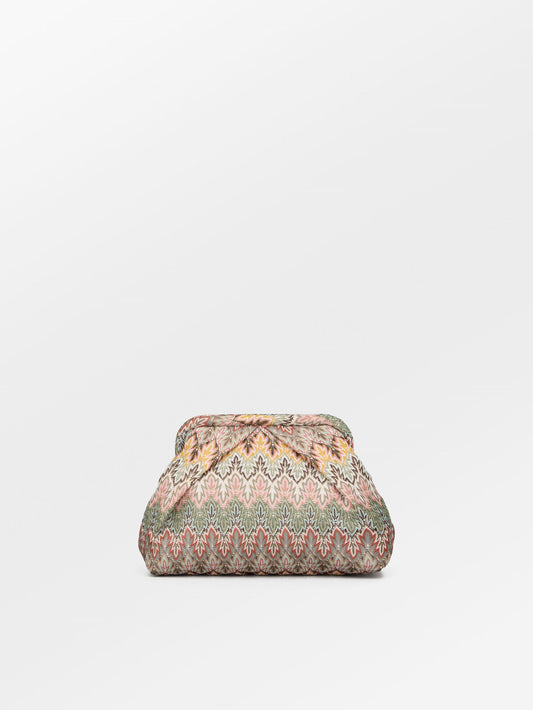 Becksöndergaard, Pala Bonita Bag - Clutch - Rose/Yellow/Green, bags, bags, bags, bags, gifts, black week, black week