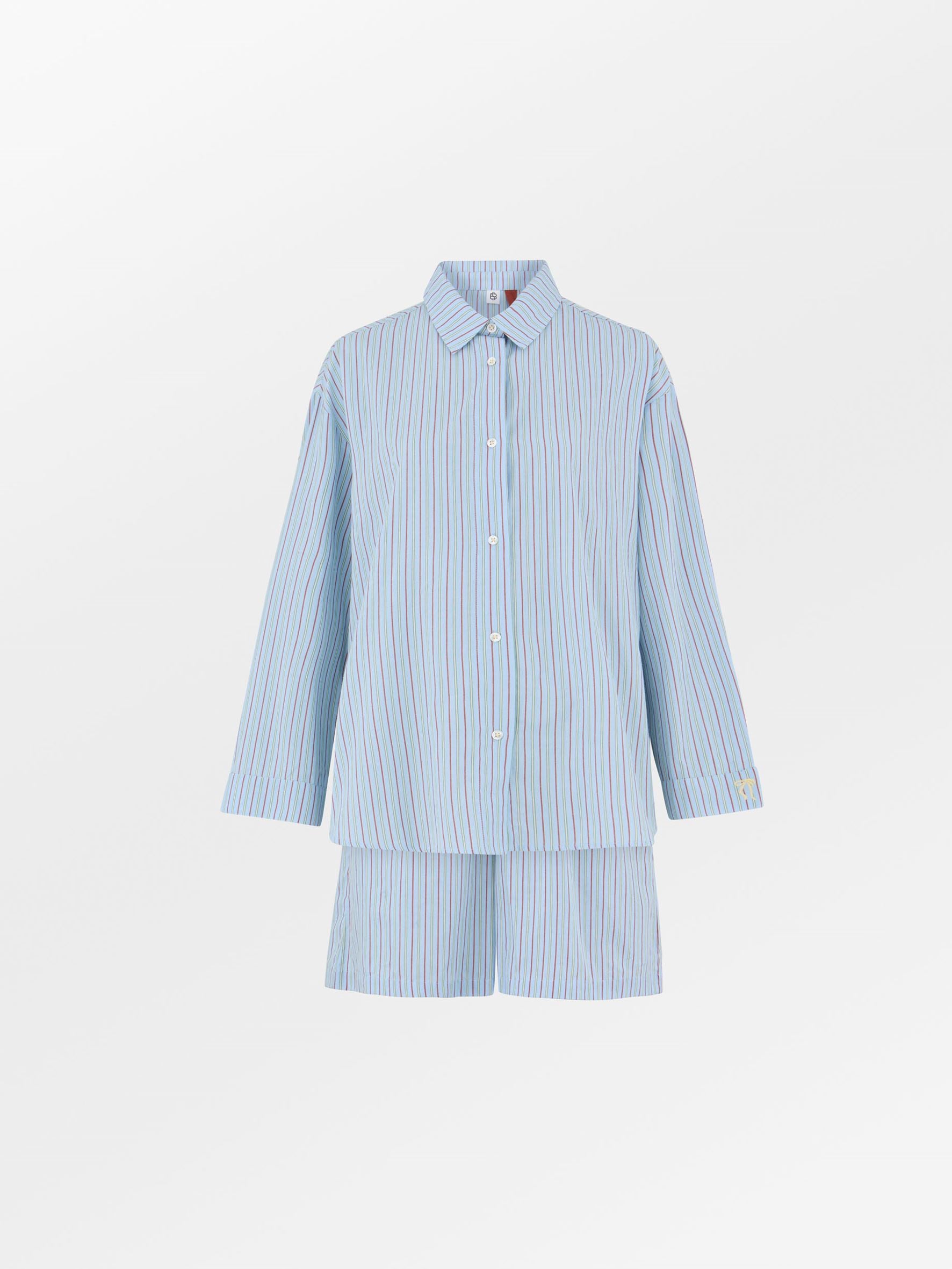Stripel Shirt+Shorts Clothing BeckSöndergaard.no