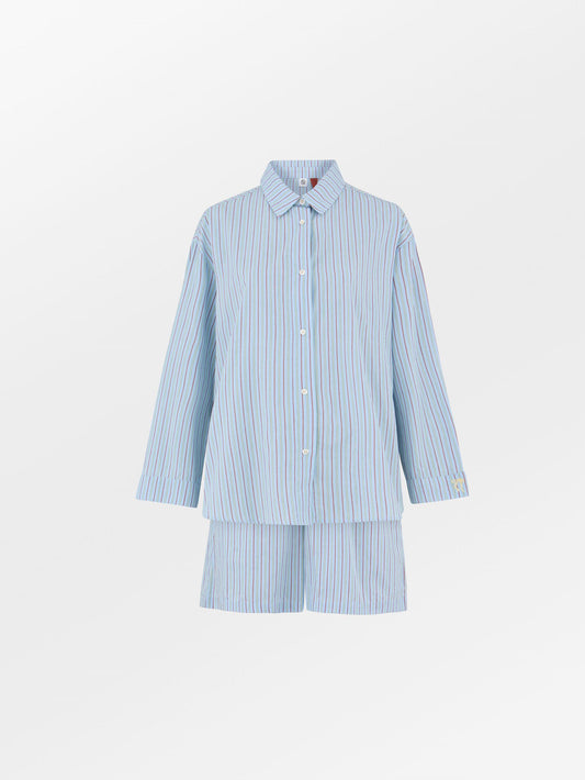 Stripel Shirt+Shorts Clothing BeckSöndergaard.no