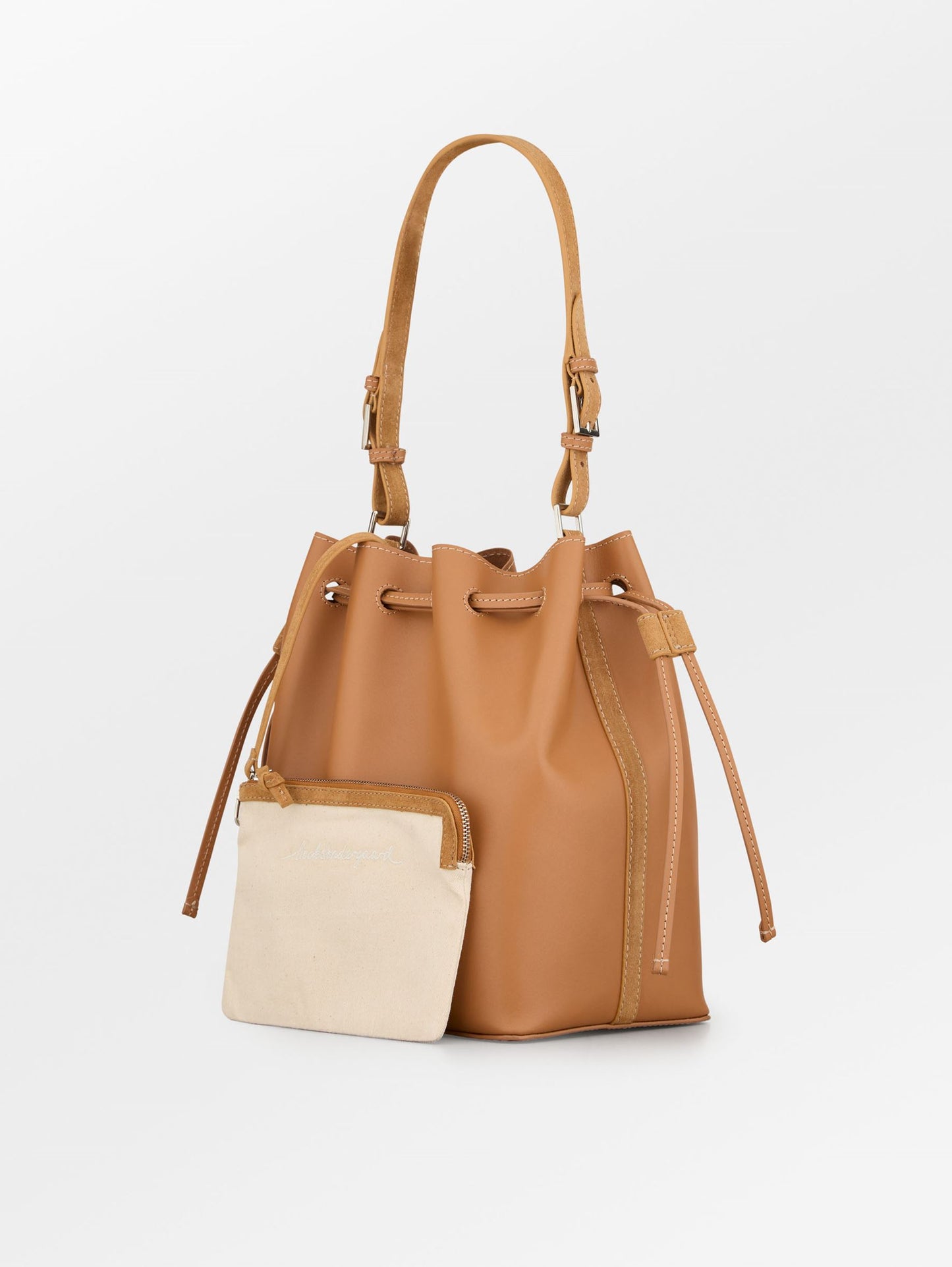 Smooth Bucket Bag OneSize BeckSöndergaard.no