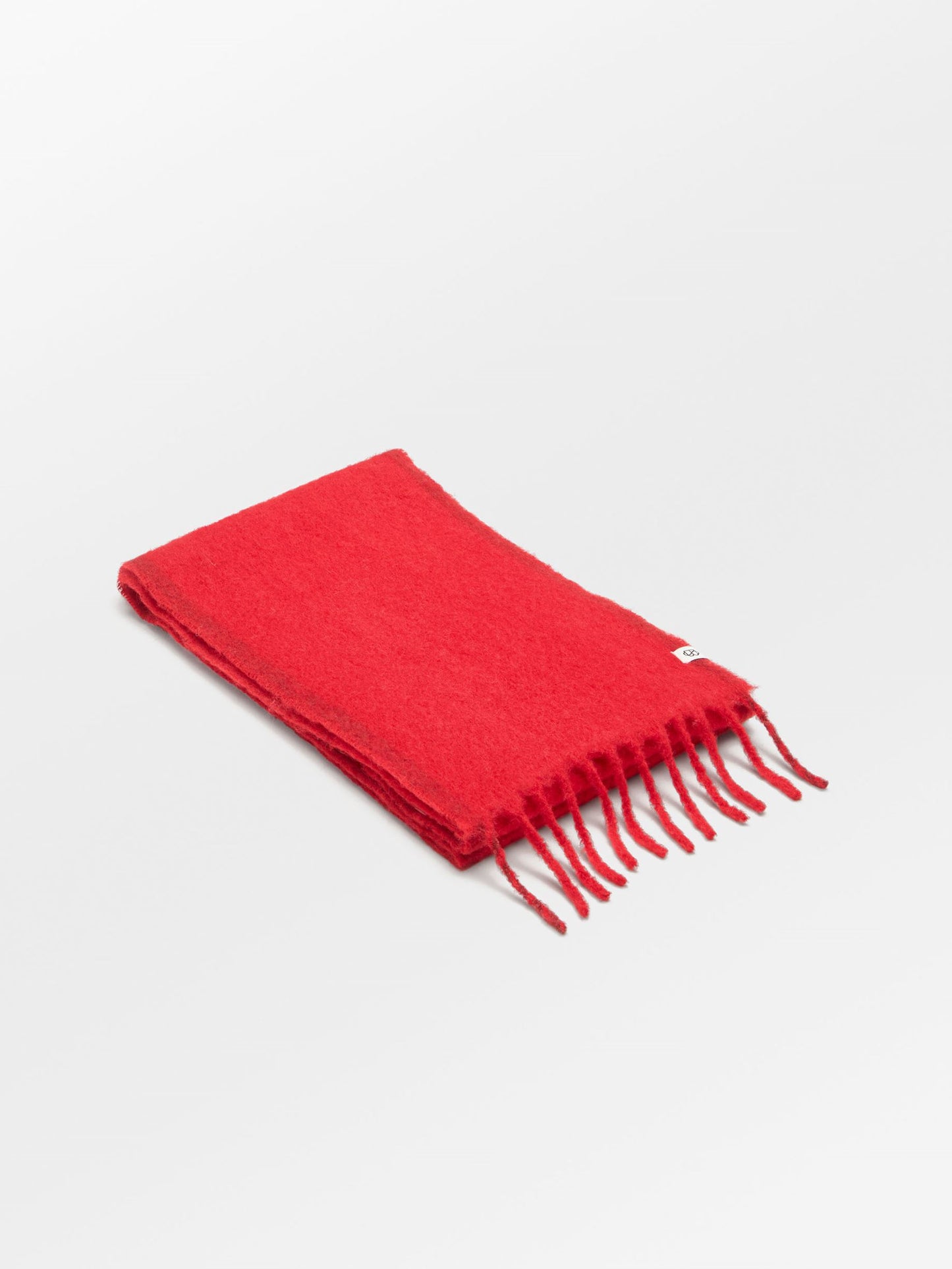 Becksöndergaard, Solid Yuta Scarf - Adrenaline Red, archive, archive, black week, black week