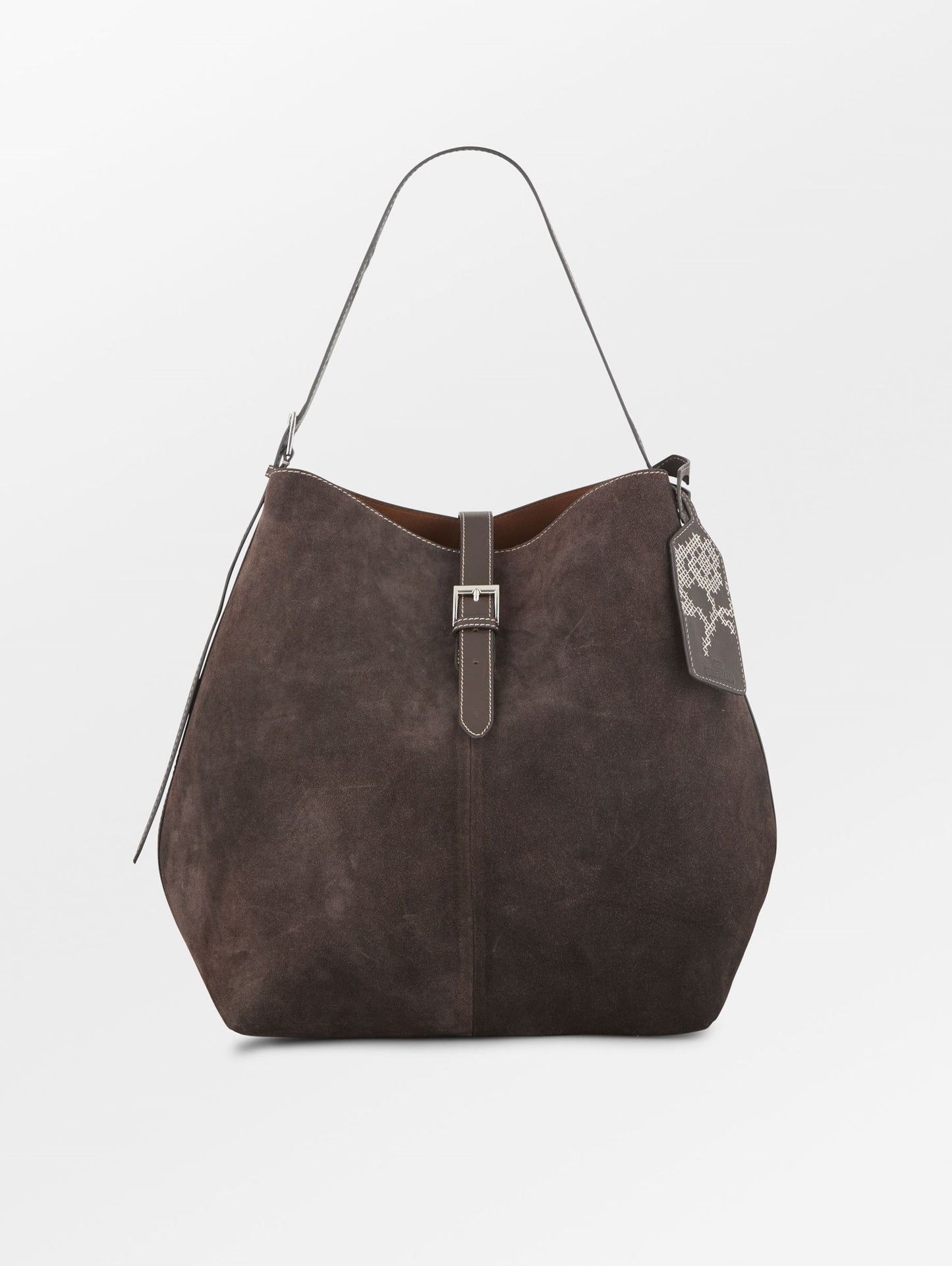 Becksöndergaard, Suede Leah Bag - Chocolate Torte, onesize