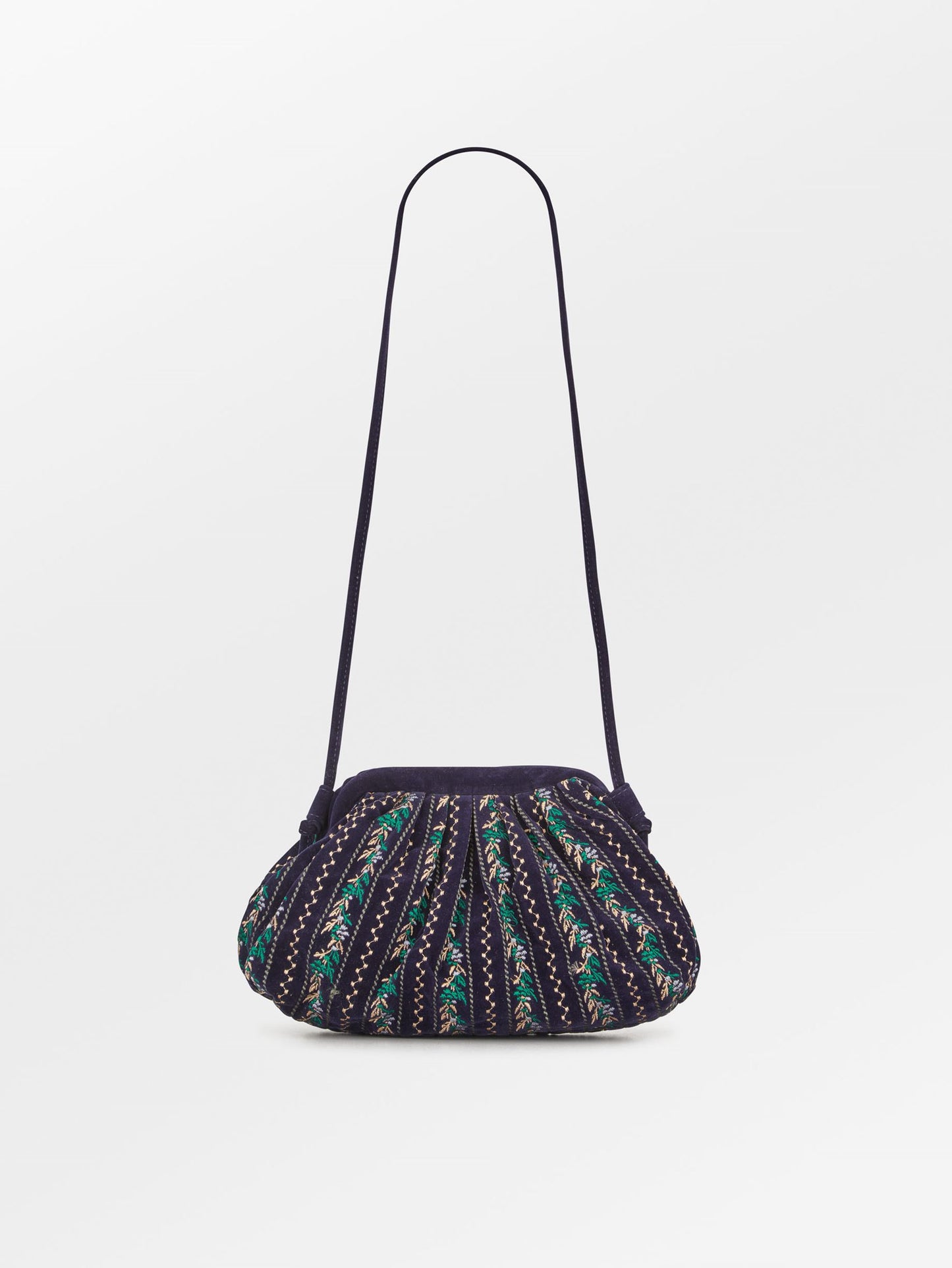 Ribbonia Velvet Bonita Bag OneSize BeckSöndergaard.no