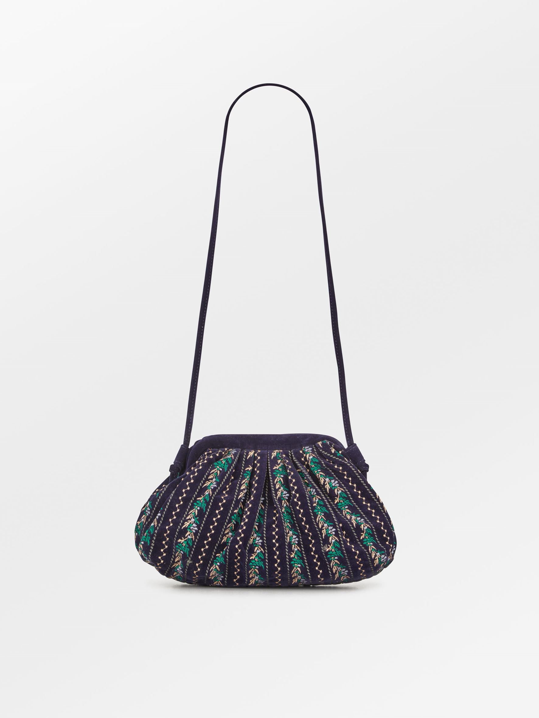 Ribbonia Velvet Bonita Bag OneSize BeckSöndergaard.no