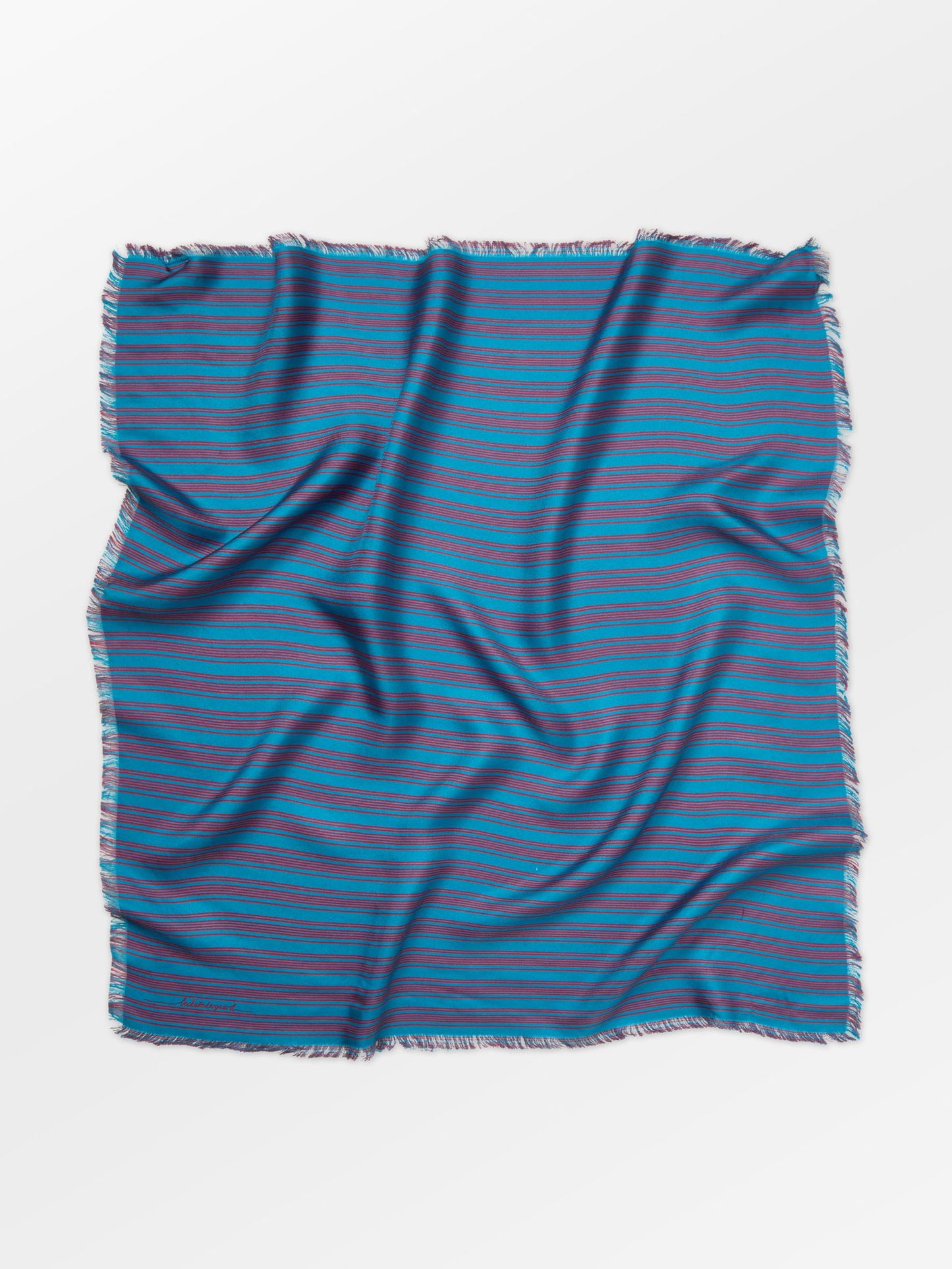 Becksöndergaard, Strifilia Sia Scarf - Mosaic Blue, scarves, scarves, archive, archive, scarves, scarves, black week, black week