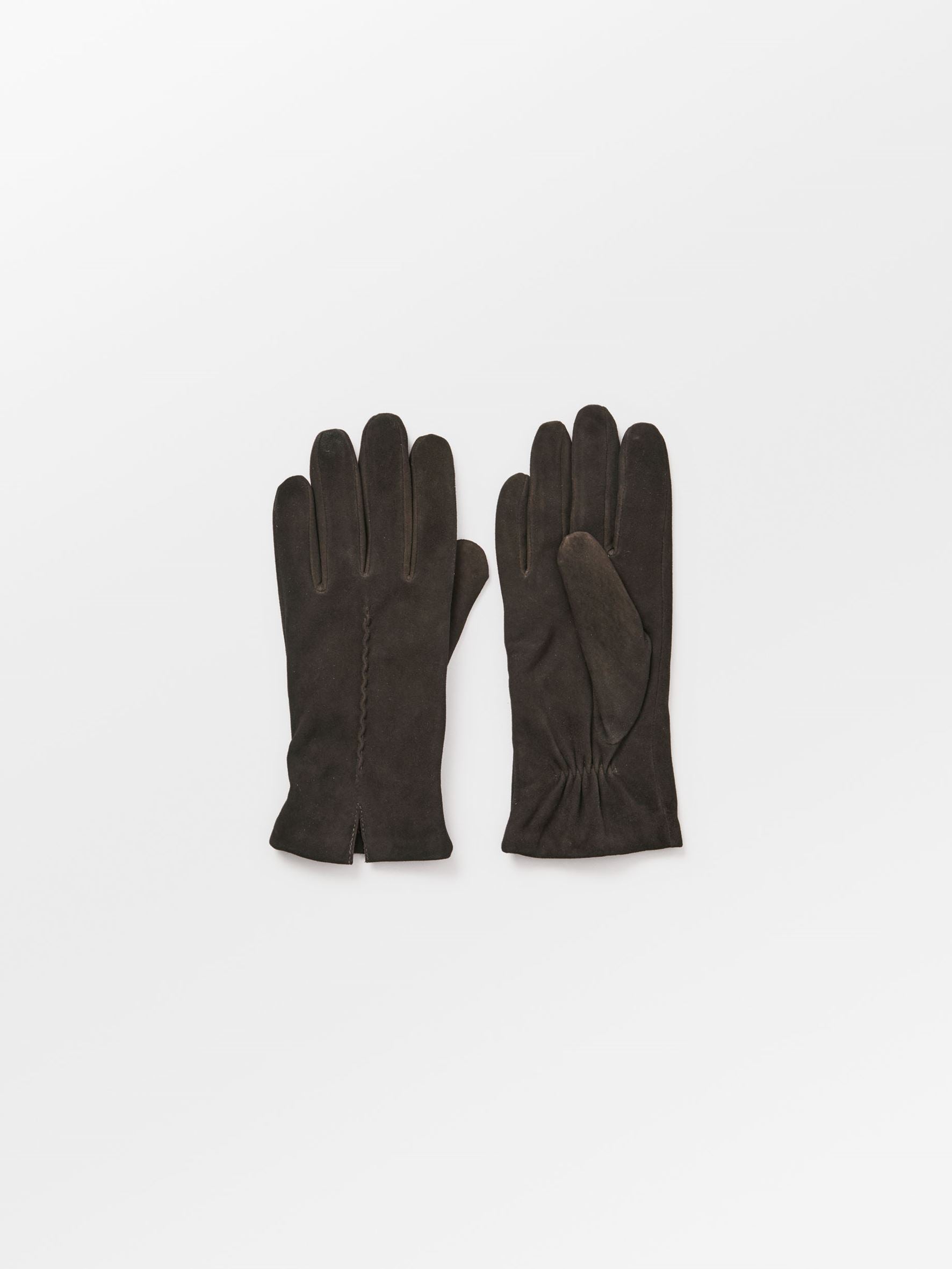 Suede Leather Glove Gloves BeckSöndergaard.no