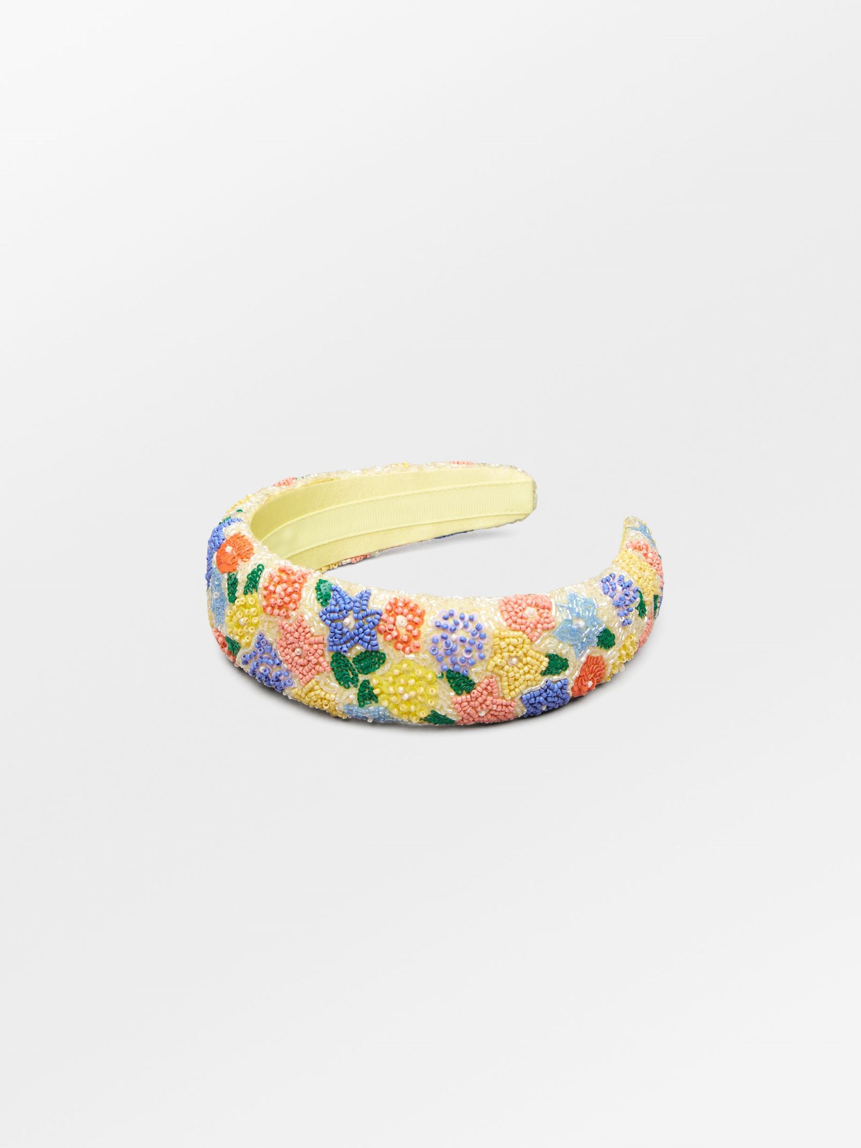 Oline Beaded Hairbrace OneSize BeckSöndergaard.no