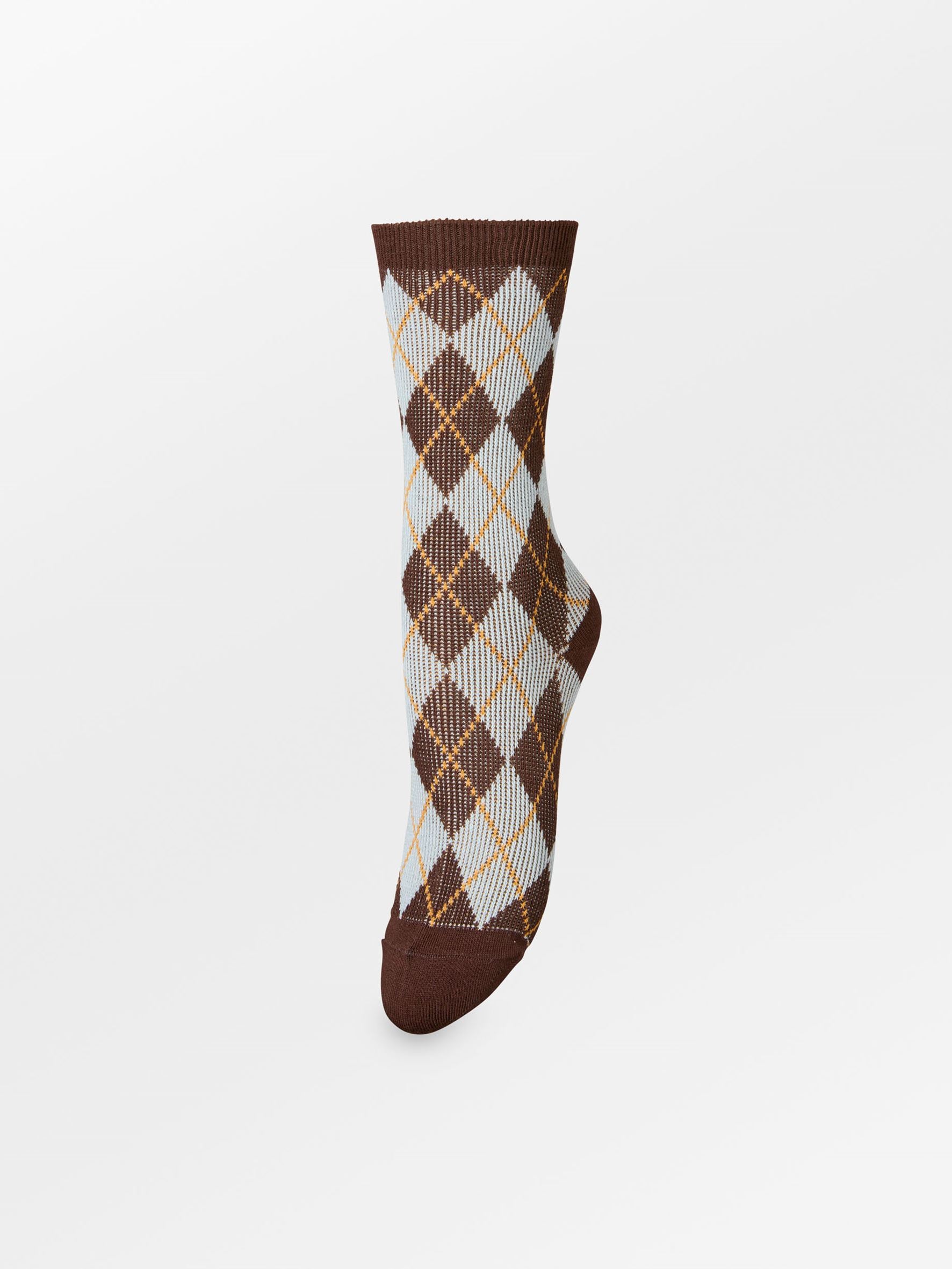 Argyle Cotta Sock Socks BeckSöndergaard.no