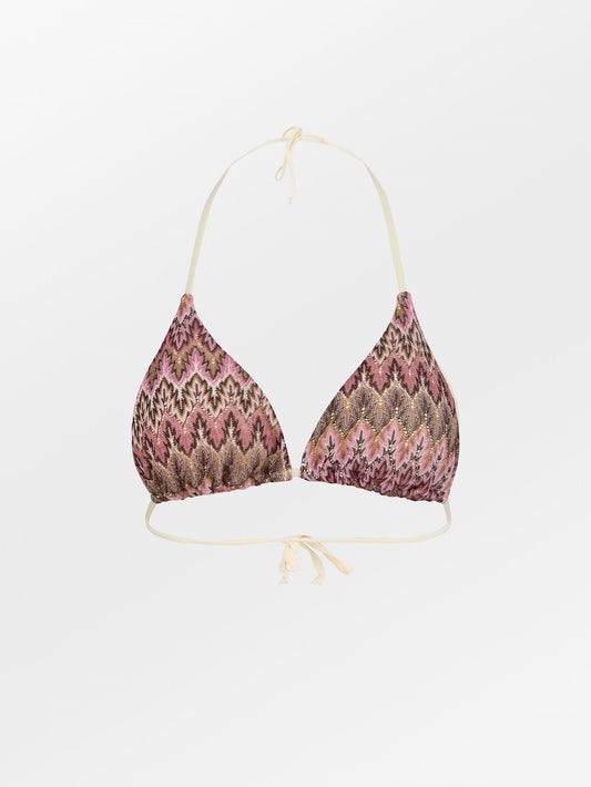 Becksöndergaard, Amber Bel Bikini Top - Dusty Rose, archive, archive, swimwear, swimwear, noos, swimwear, swimwear, black week, noos