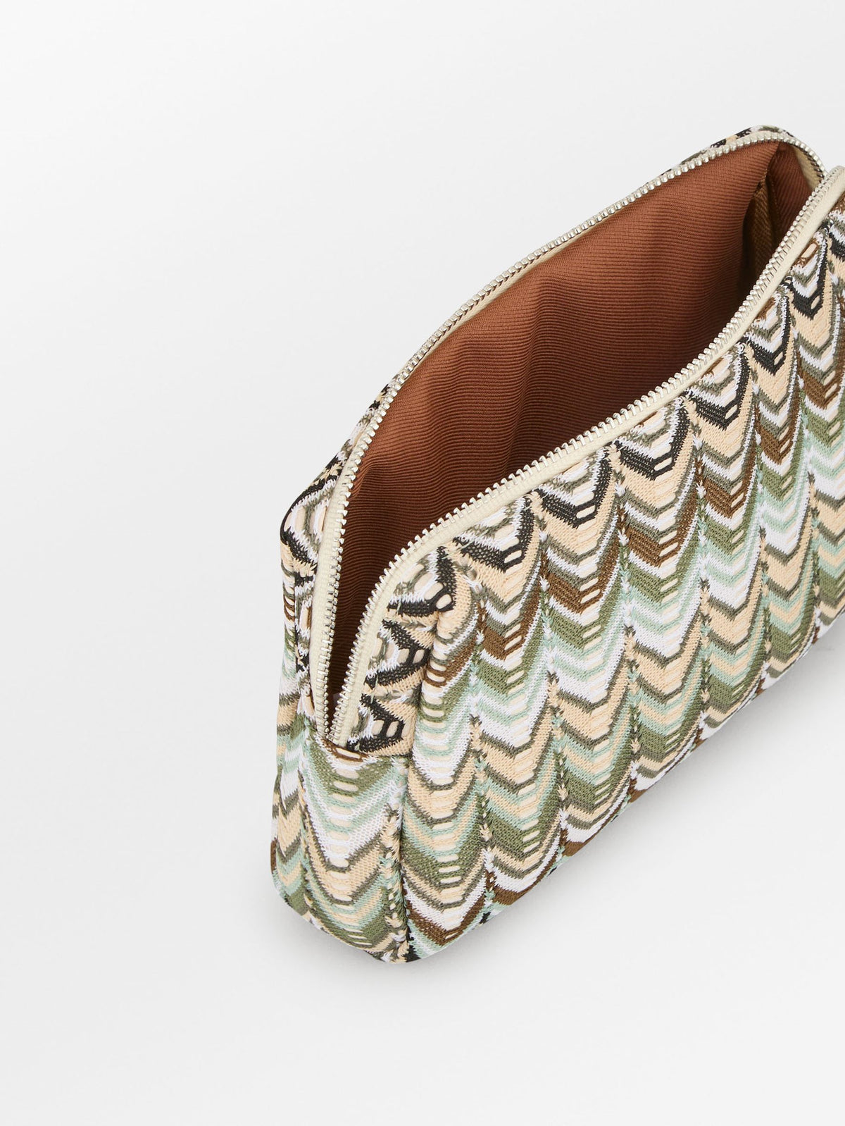 Becksöndergaard, Pala Pouch Bag - Beetle Green, homewear, bags