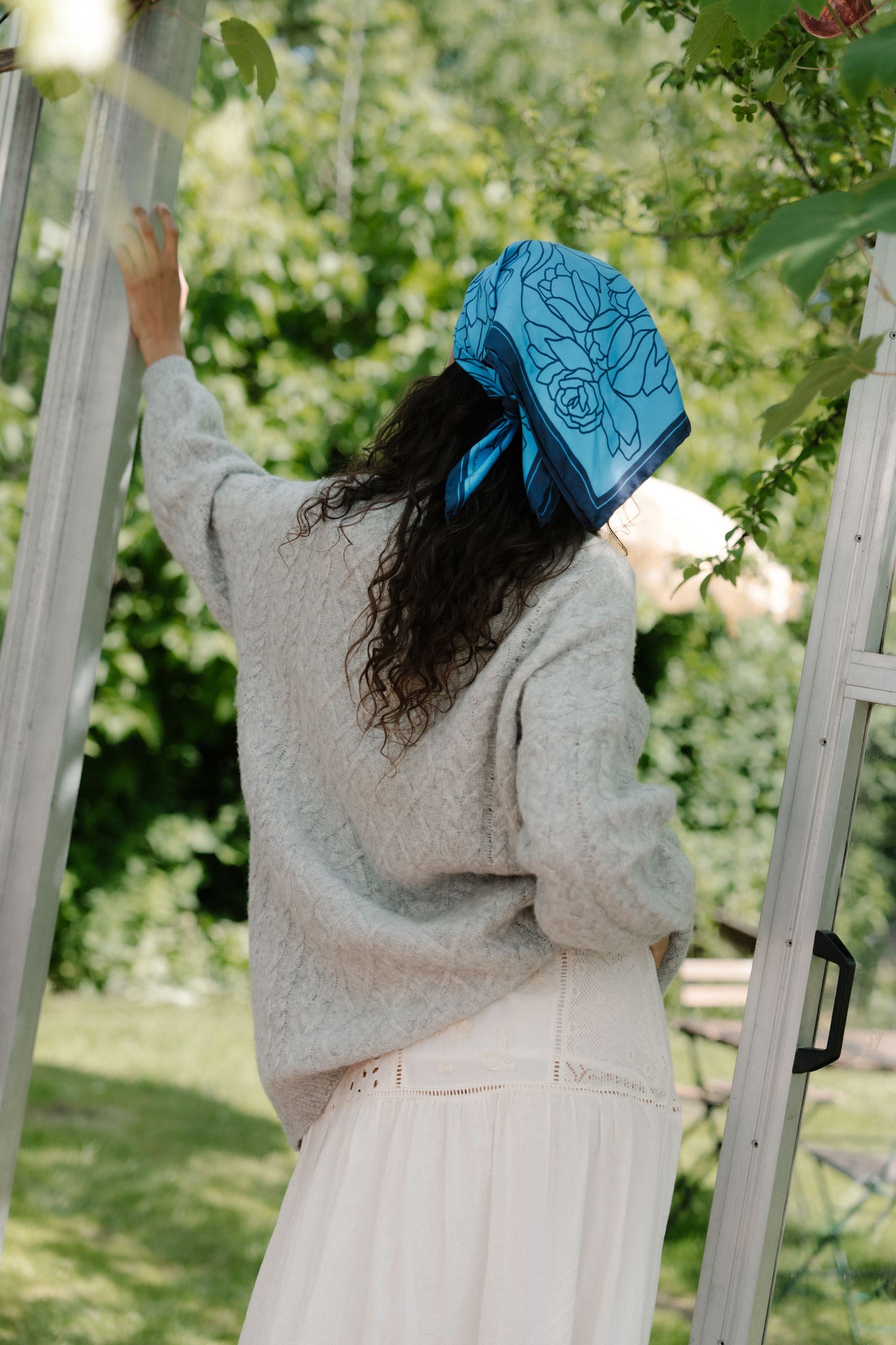 Stencia Tulip Sia Scarf OneSize BeckSöndergaard.no