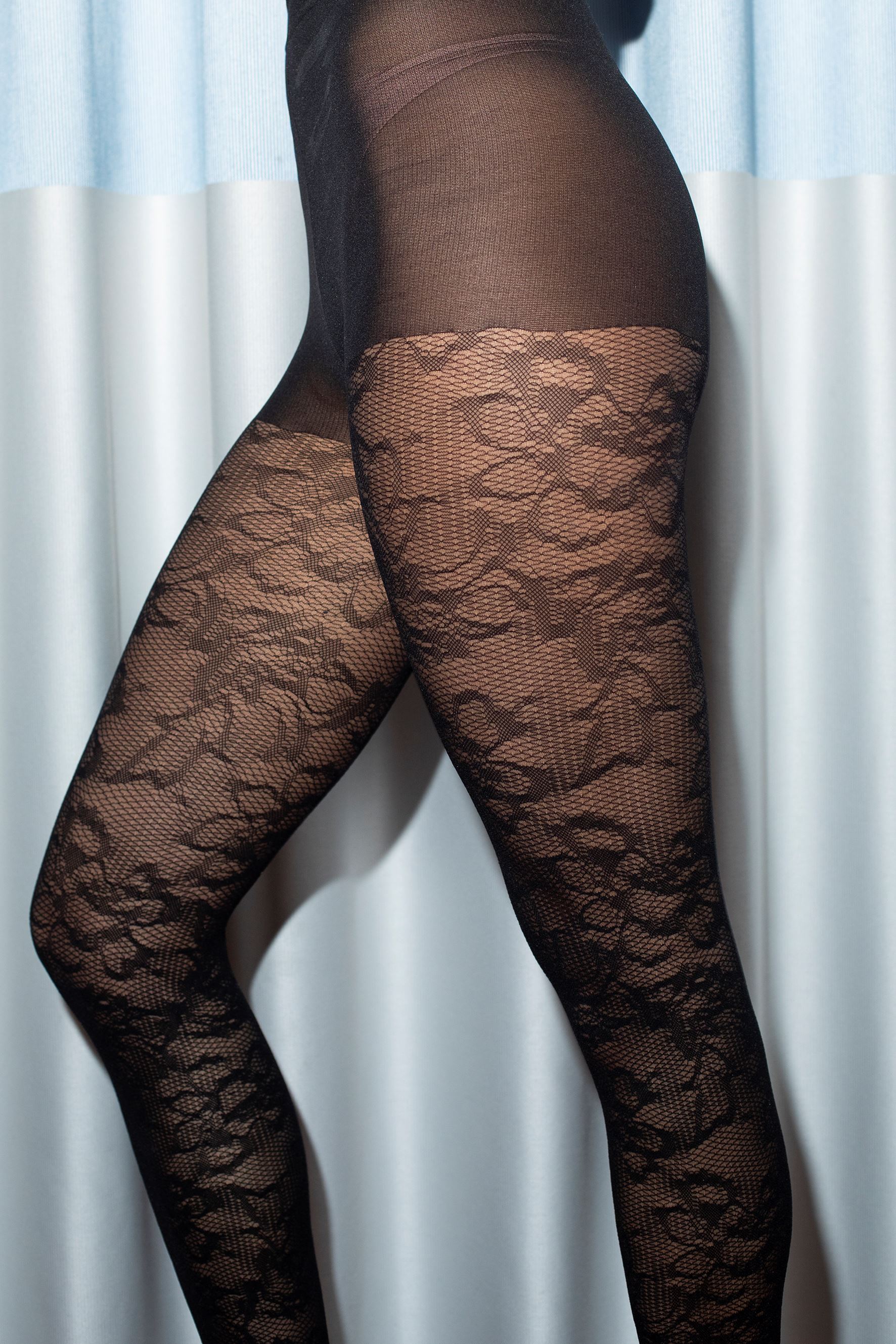 Floral Net Tights Clothing BeckSöndergaard.no