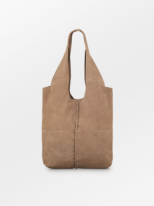 Suede Demi Bag Black OneSize BeckSöndergaard.no